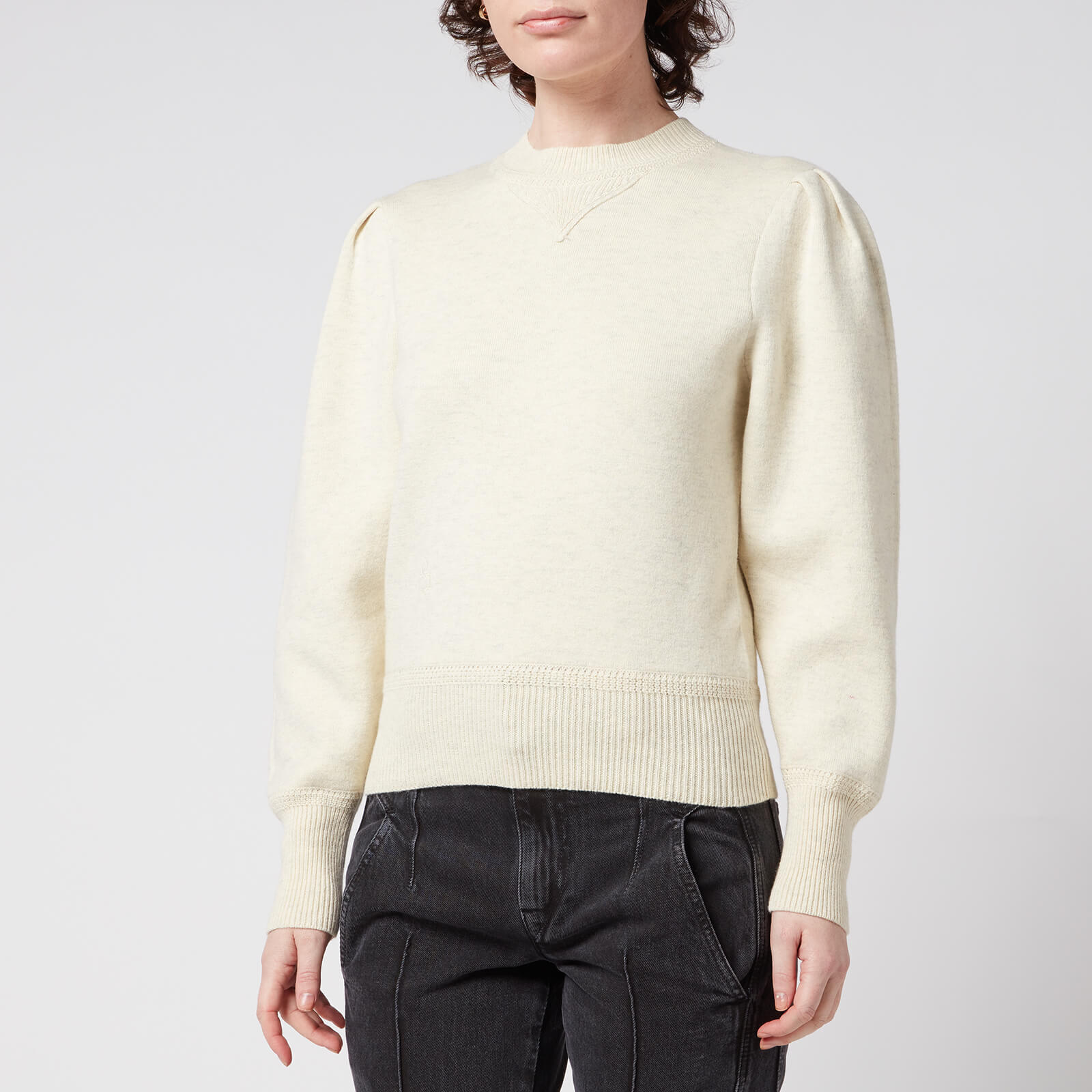 Isabel Marant toile Women's Kelaya Sweatshirt - Light Grey - FR 36/UK 8