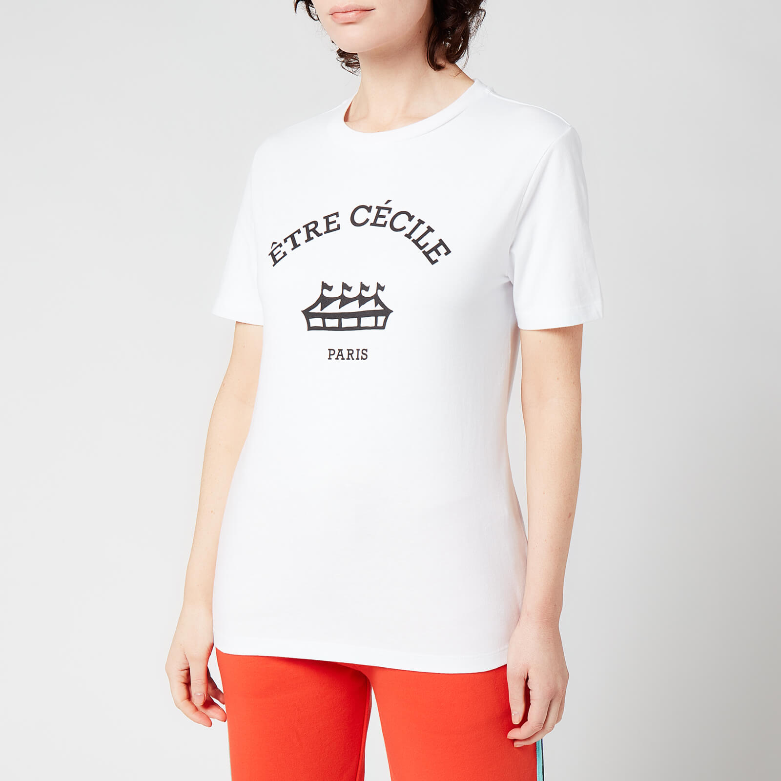 Etre Cecile Women's Cecile Paris Classic T-Shirt - White