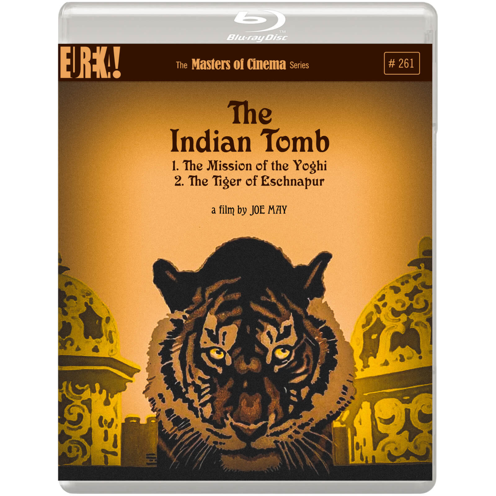 

The Indian Tomb (Das Indische Grabmal) (Masters Of Cinema)