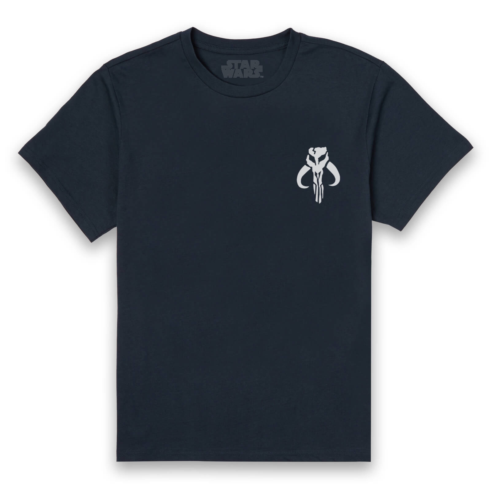 Star Wars Crest Unisex T-Shirt - Navy - S - Navy blauw