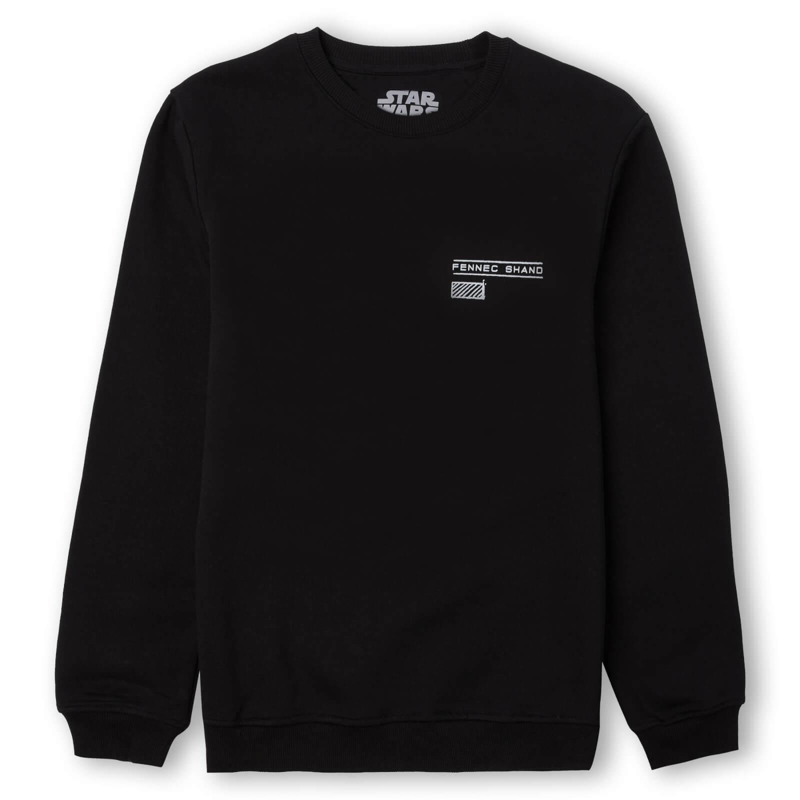Star Wars Fennec Shand Unisex Sweatshirt - Black - S - Zwart