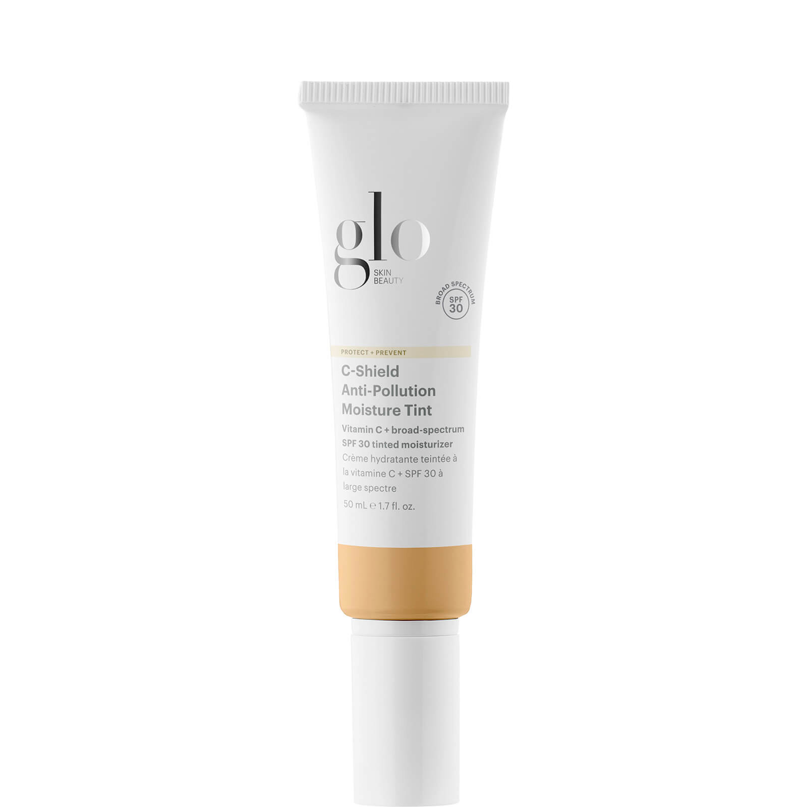 Glo Skin Beauty C-shield Anti-pollution Moisture Tint 50ml (various Shades) In 5w
