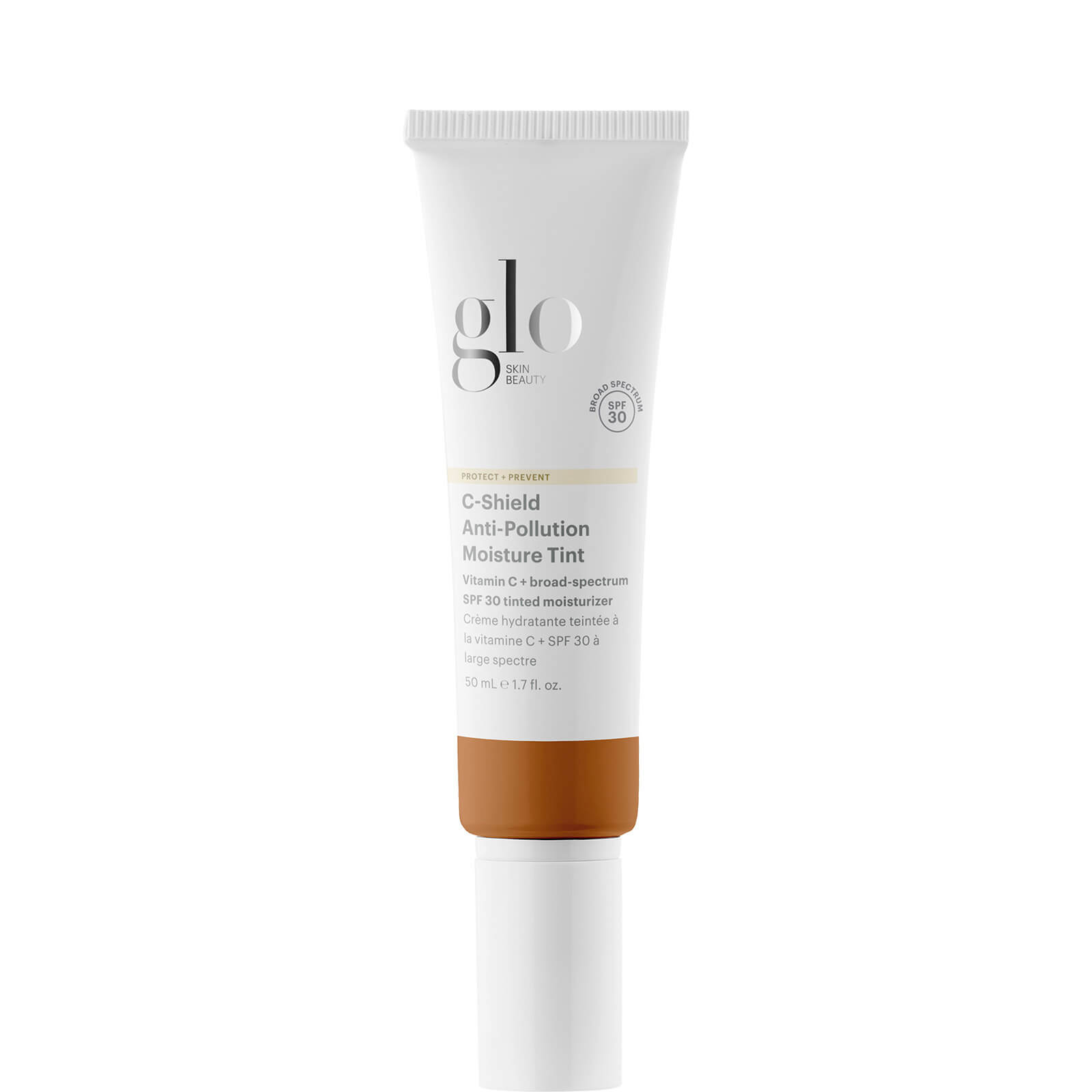 Shop Glo Skin Beauty C-shield Anti-pollution Moisture Tint 50ml (various Shades) In 8n
