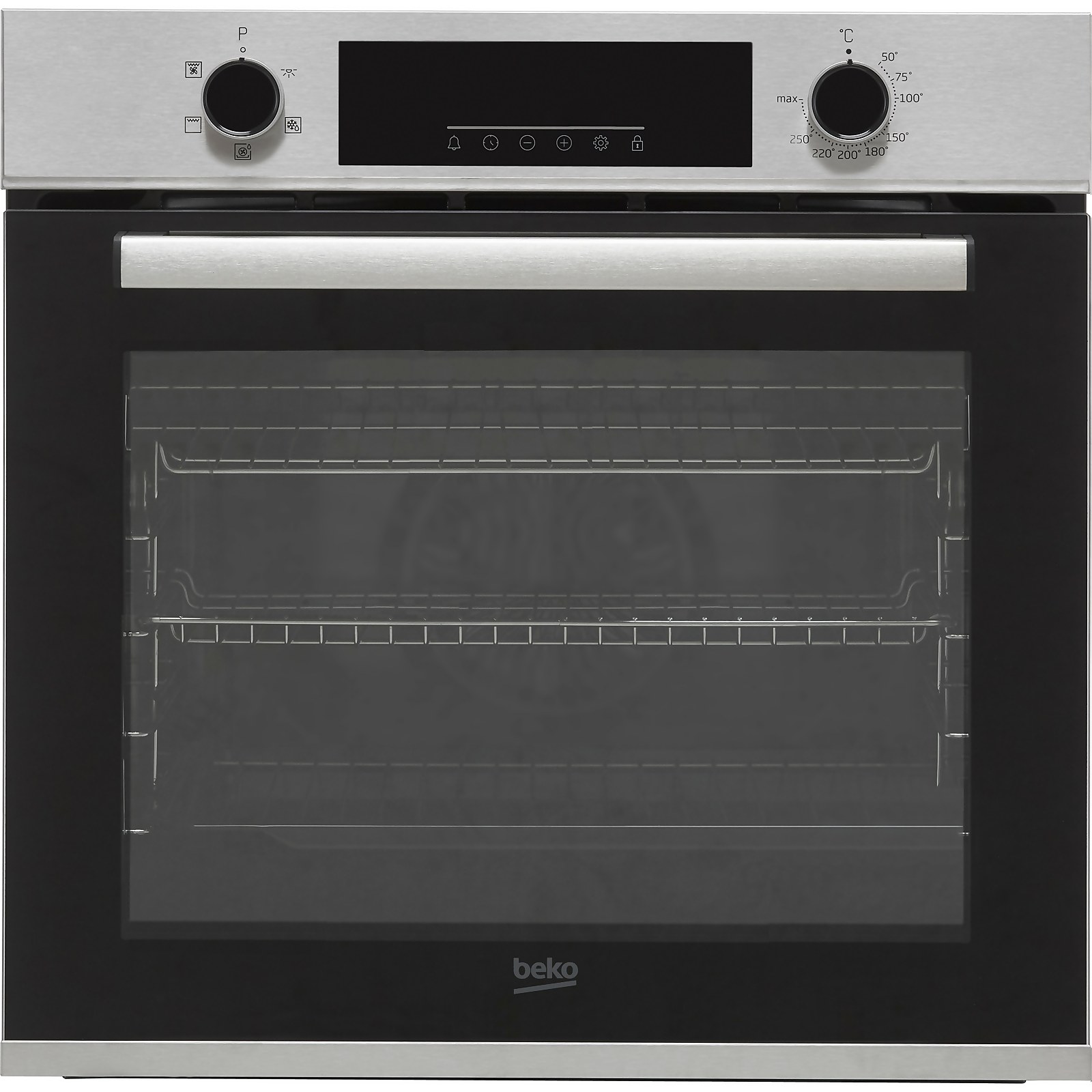 Beko AeroPerfect RecycledNet BBRIF22300X Built In Electric Single Oven - Stainless Steel