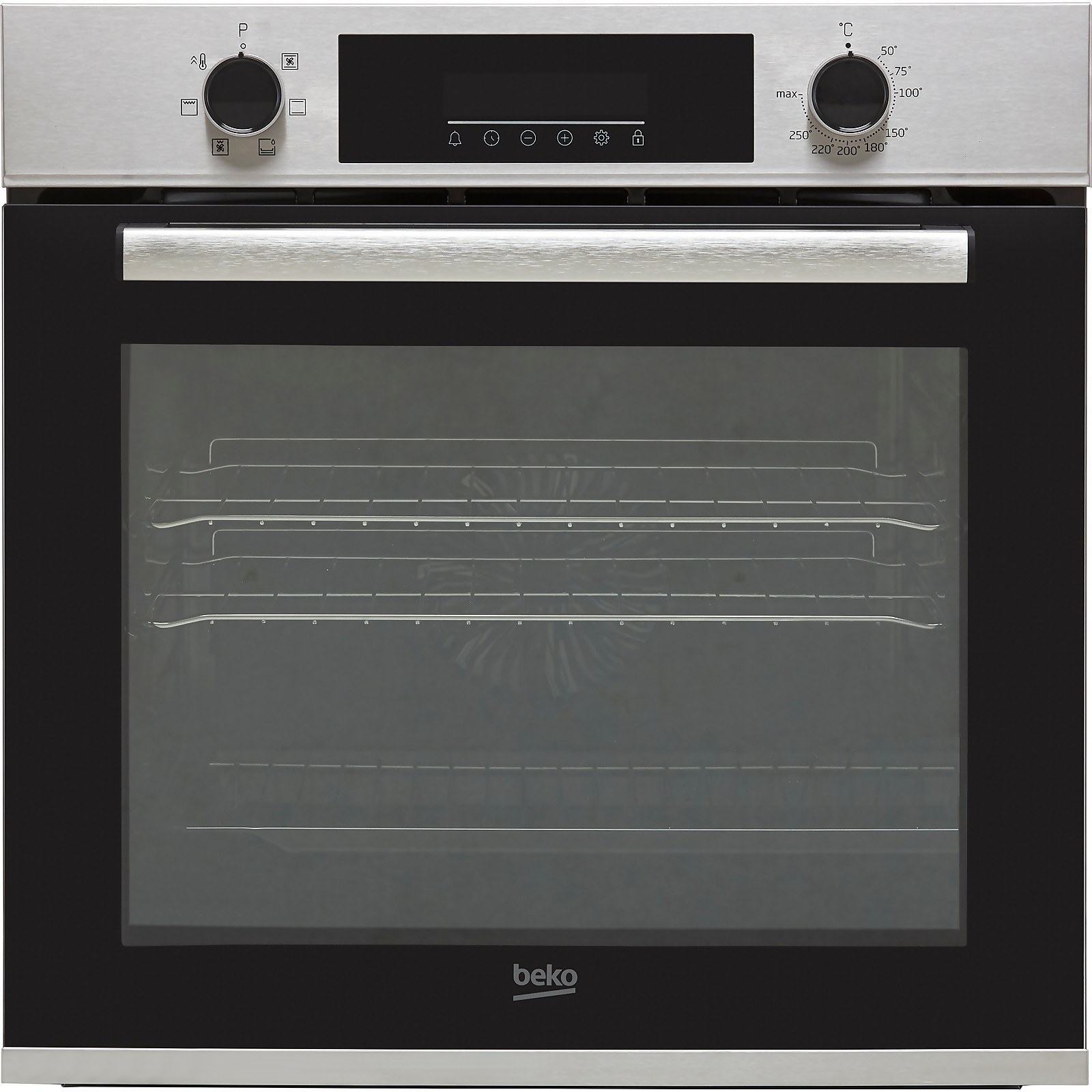Beko AeroPerfect RecycledNet BBRIE22300XD Built In Electric Single Oven - Stainless Steel