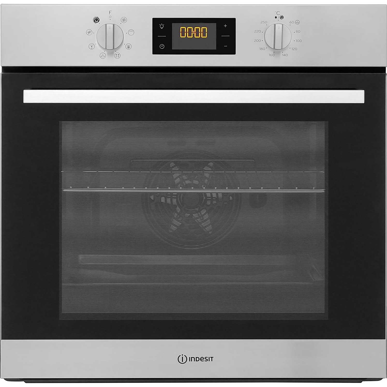 Photo of Indesit Aria Ifw6340ix Built In Electric Single Oven - Stainless Steel