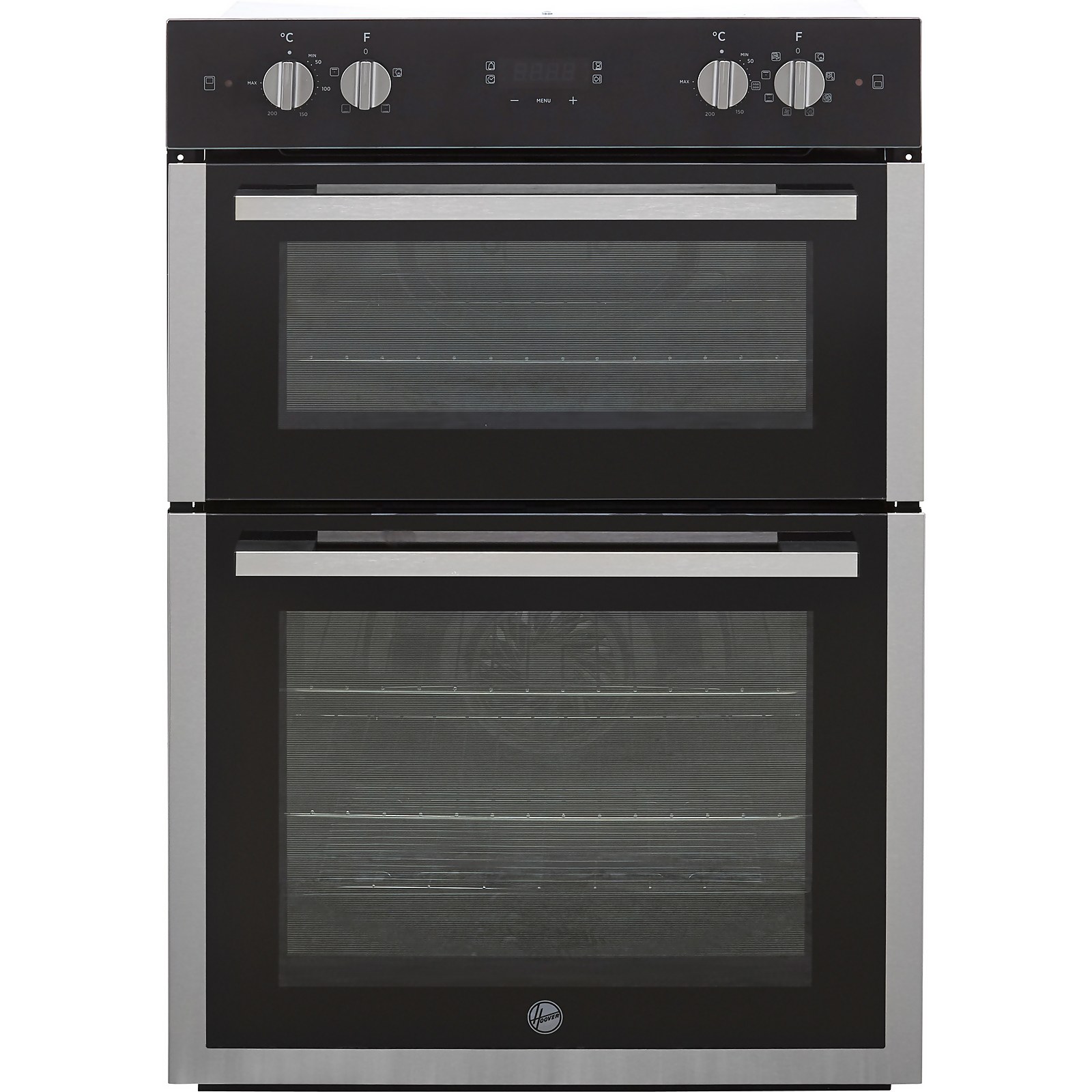 Photo of Hoover H-oven 300 Ho9dc3ub308bi Built In Electric Double Oven - Black / Stainless Steel