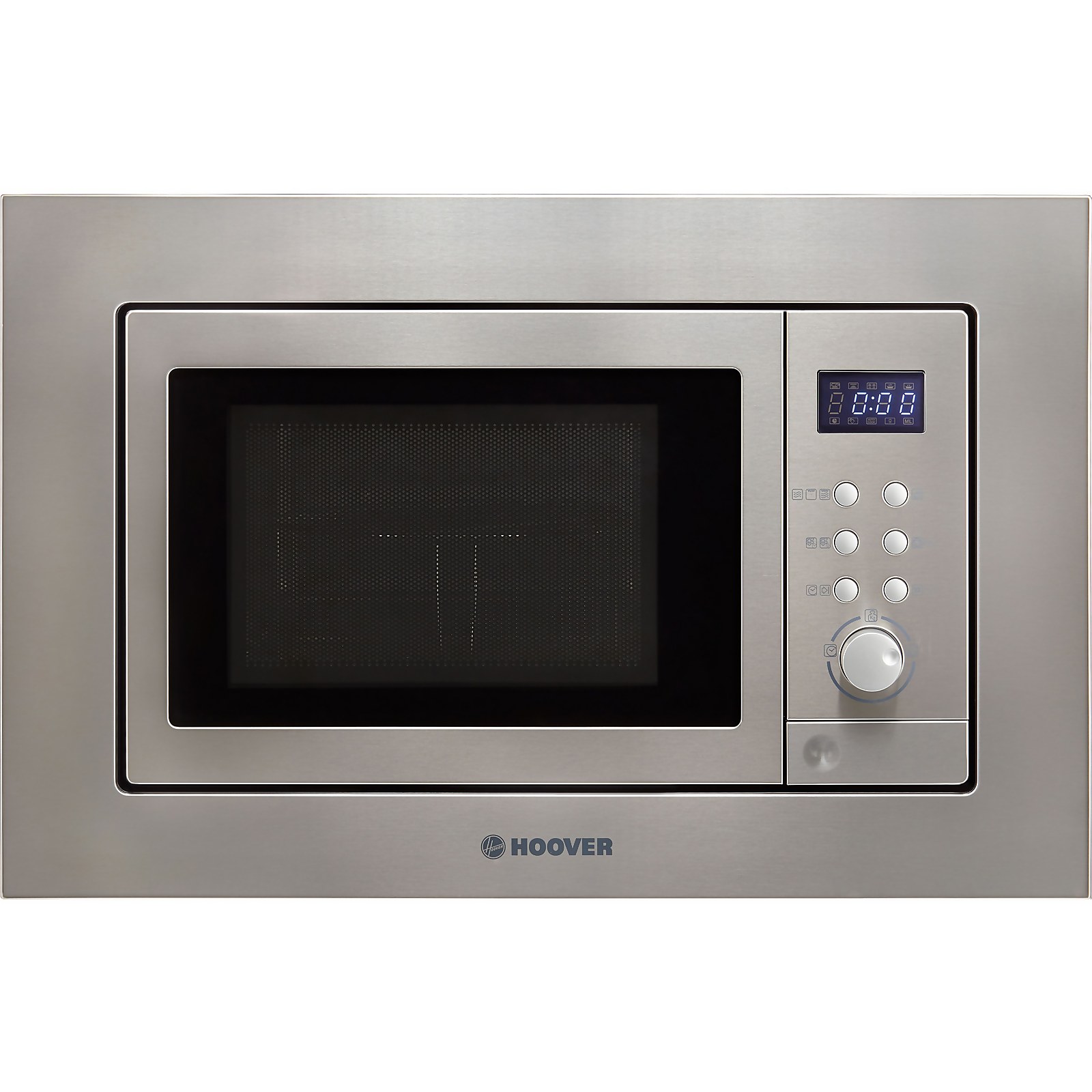 Hoover H-MICROWAVE 100 HM20GX Built In Microwave With Grill - Stainless Steel