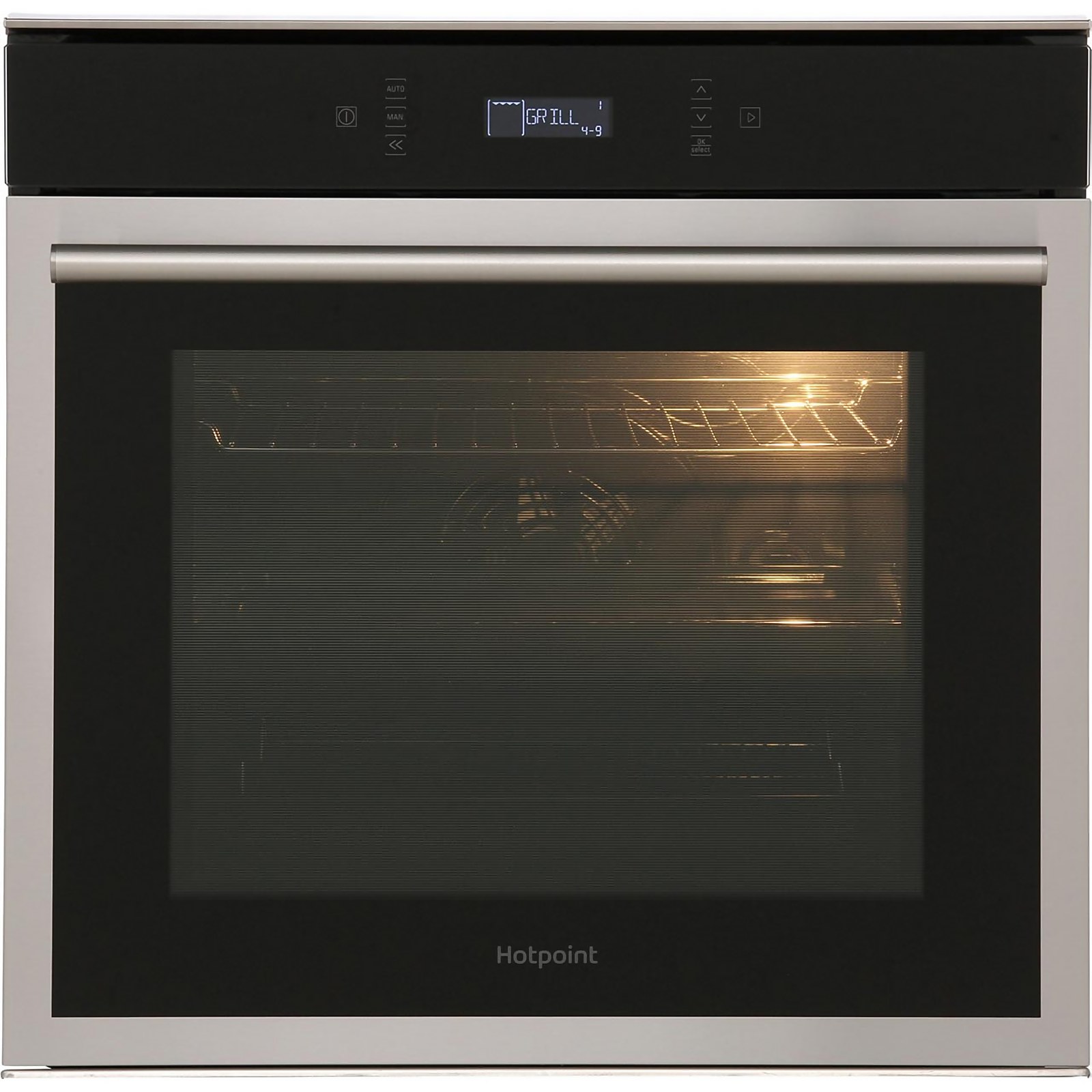 Hotpoint Class 6 SI6874SPIX Built In Electric Single Oven - Stainless Steel