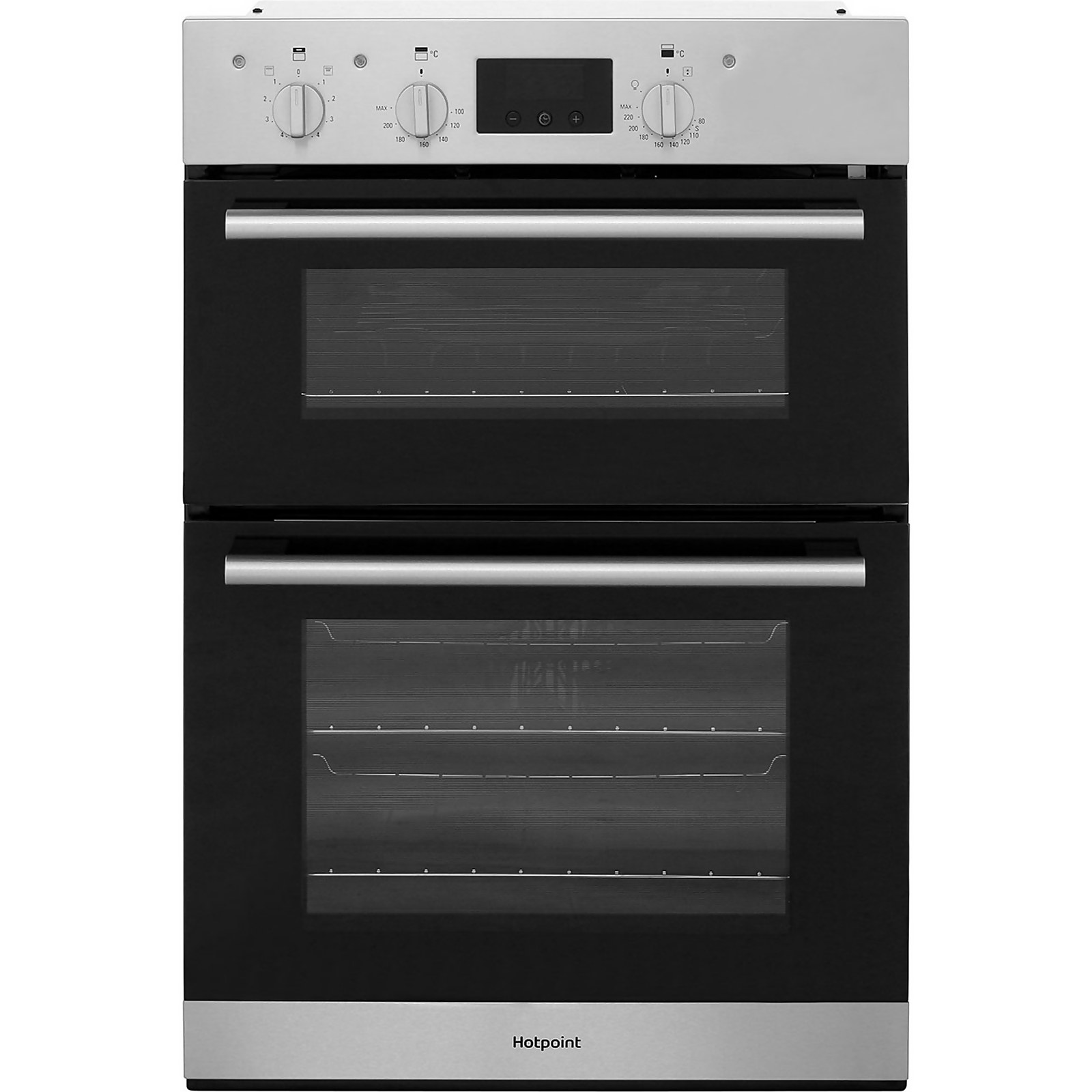 Photo of Hotpoint Class 2 Dd2544cix Built In Electric Double Oven - Stainless Steel