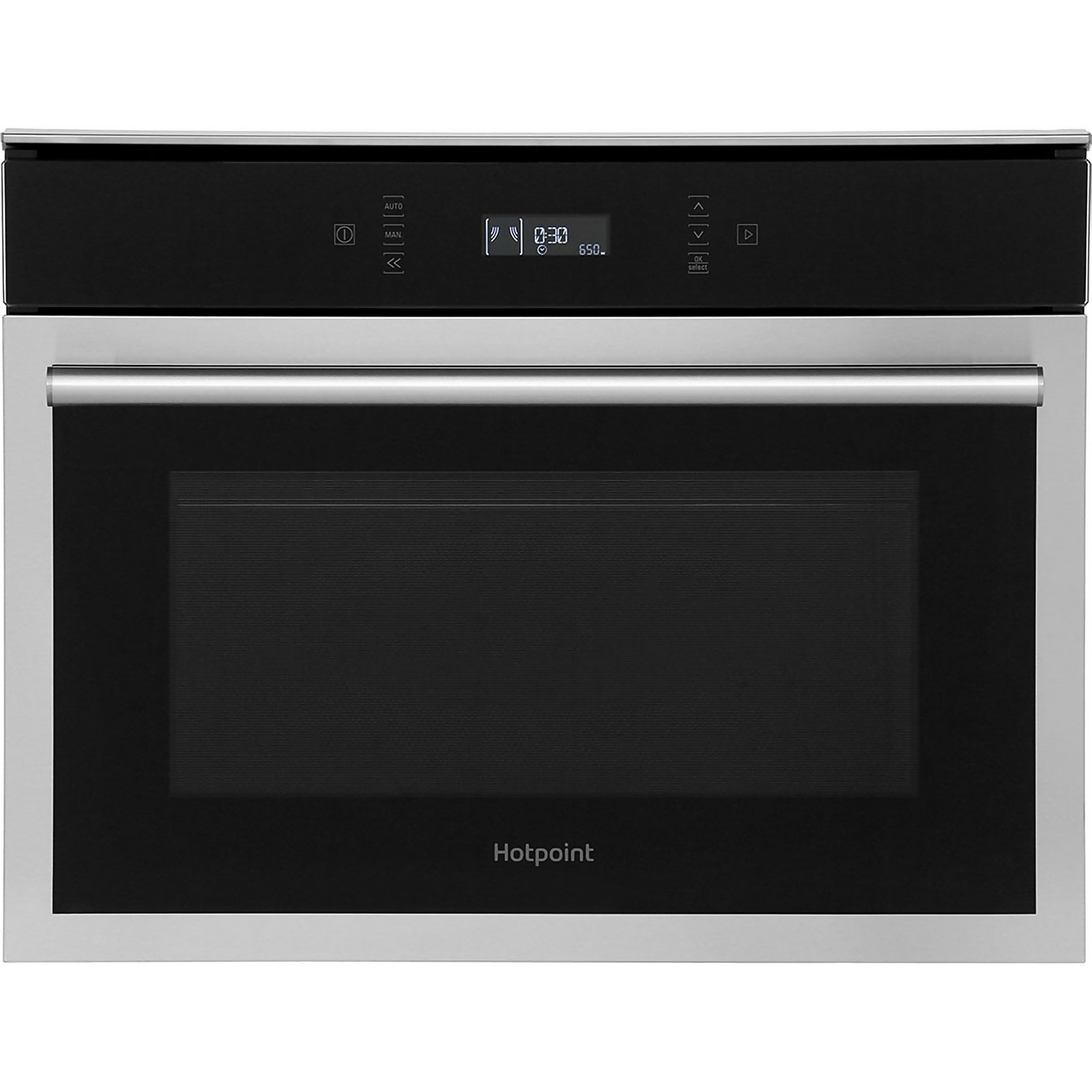 Hotpoint Class 6 MP676IXH Built In Combination Microwave Oven - Stainless Steel