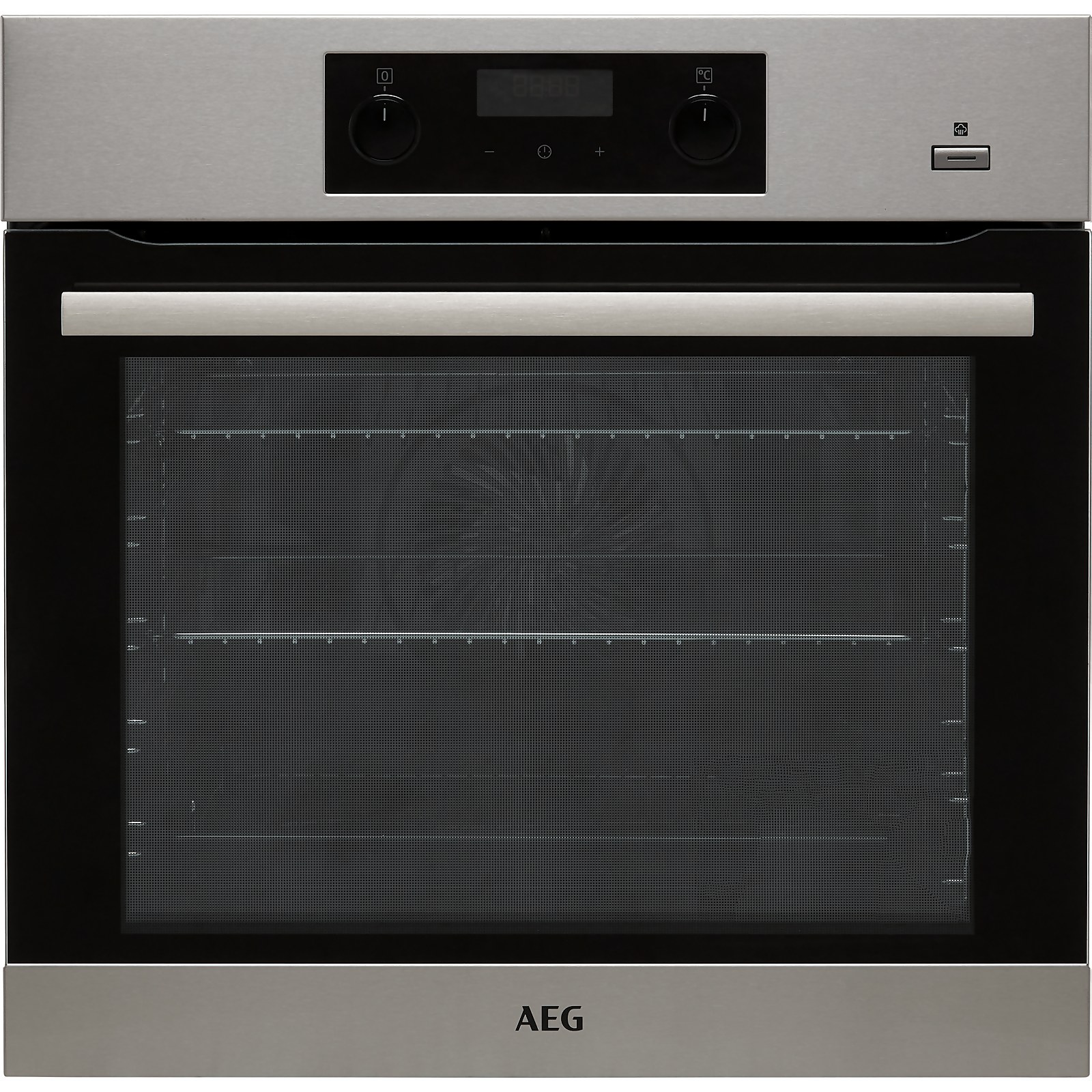 Photo of Aeg Bes355010m Built In Electric Single Oven With Added Steam Function - Stainless Steel