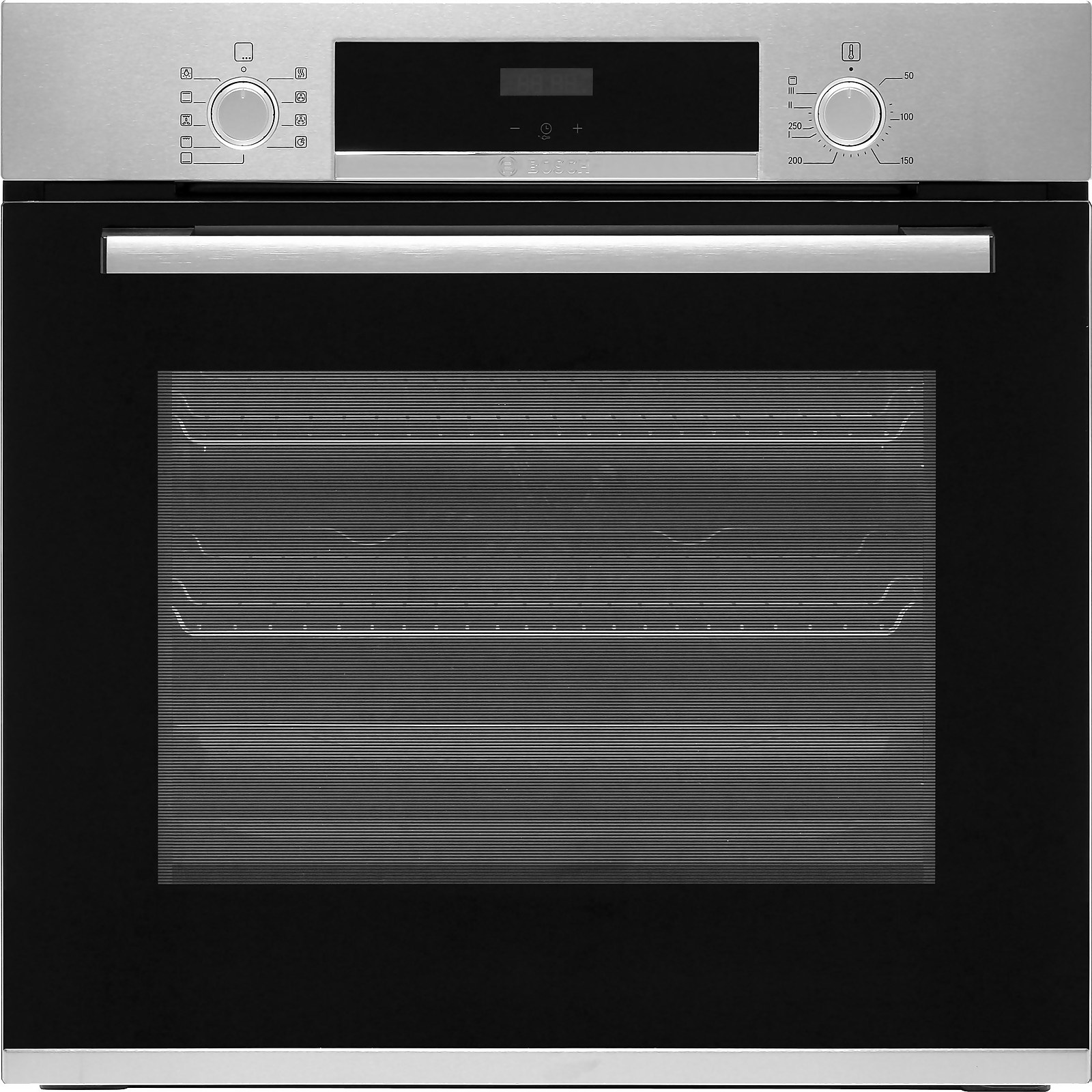 Photo of Bosch Serie 4 Hbs534bs0b Built In Electric Single Oven - Stainless Steel