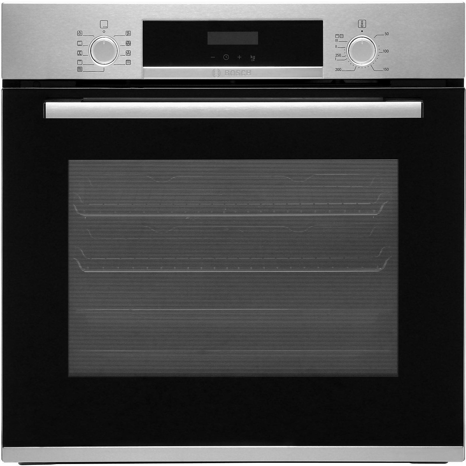 Bosch Serie 4 HBS573BS0B Built In Electric Single Oven - Stainless Steel