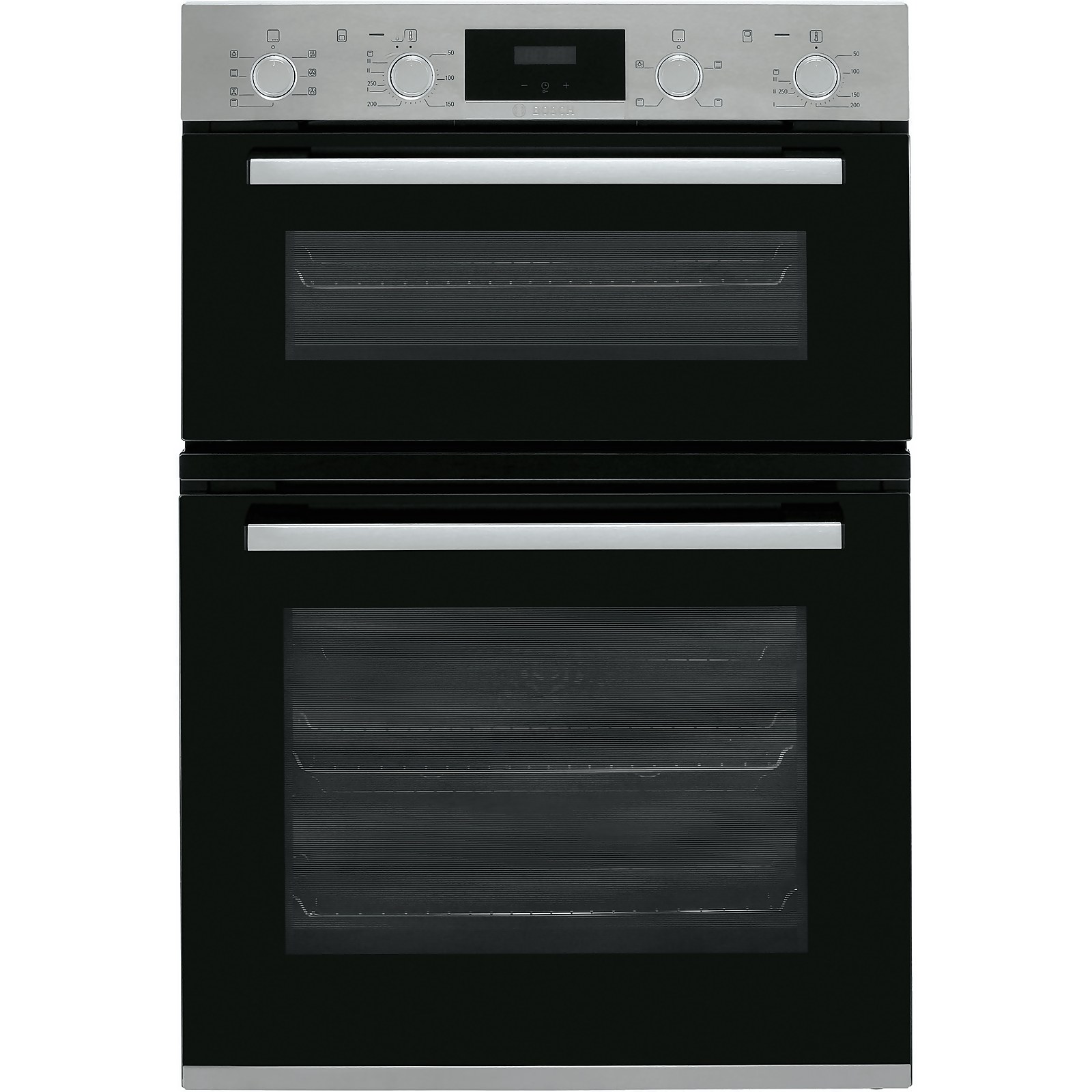Photo of Bosch Serie 4 Mbs533bs0b Built In Electric Double Oven - Stainless Steel