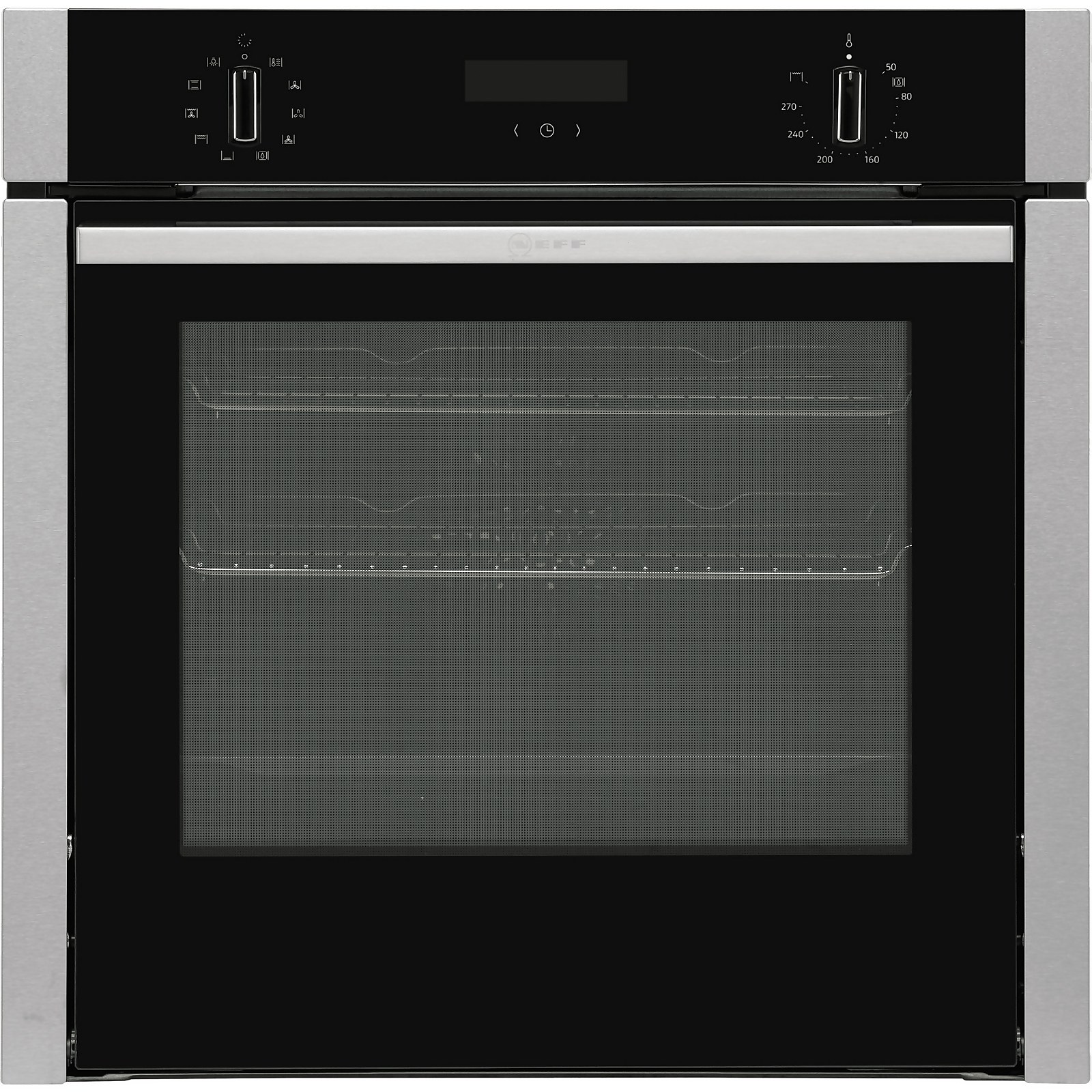 Photo of Neff N50 Slide&hide® B3ace4hn0b Built In Electric Single Oven - Stainless Steel