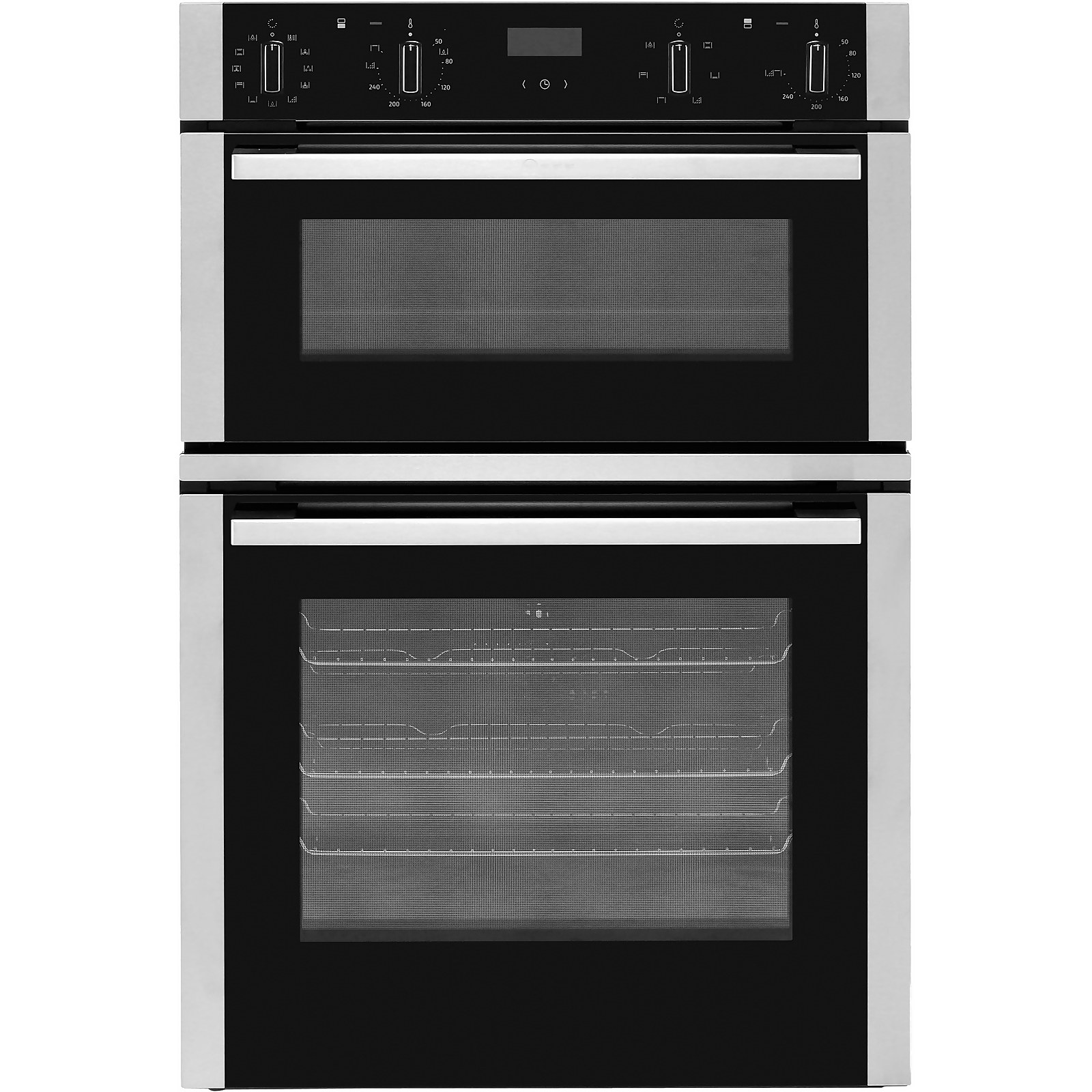 Photo of Neff N50 U1ace5hn0b Built In Electric Double Oven - Stainless Steel