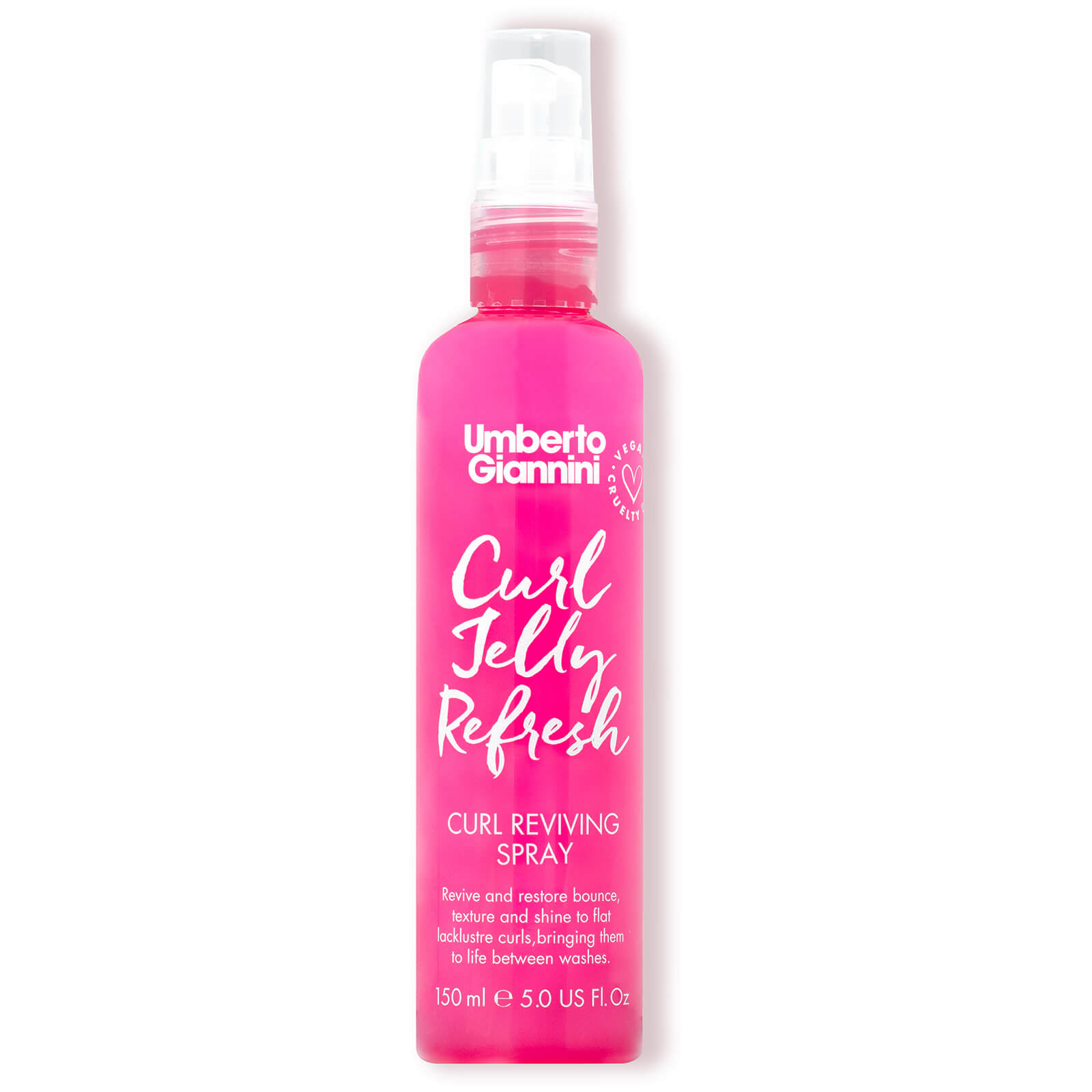 Click to view product details and reviews for Umberto Giannini Curl Jelly Refresh 150ml.