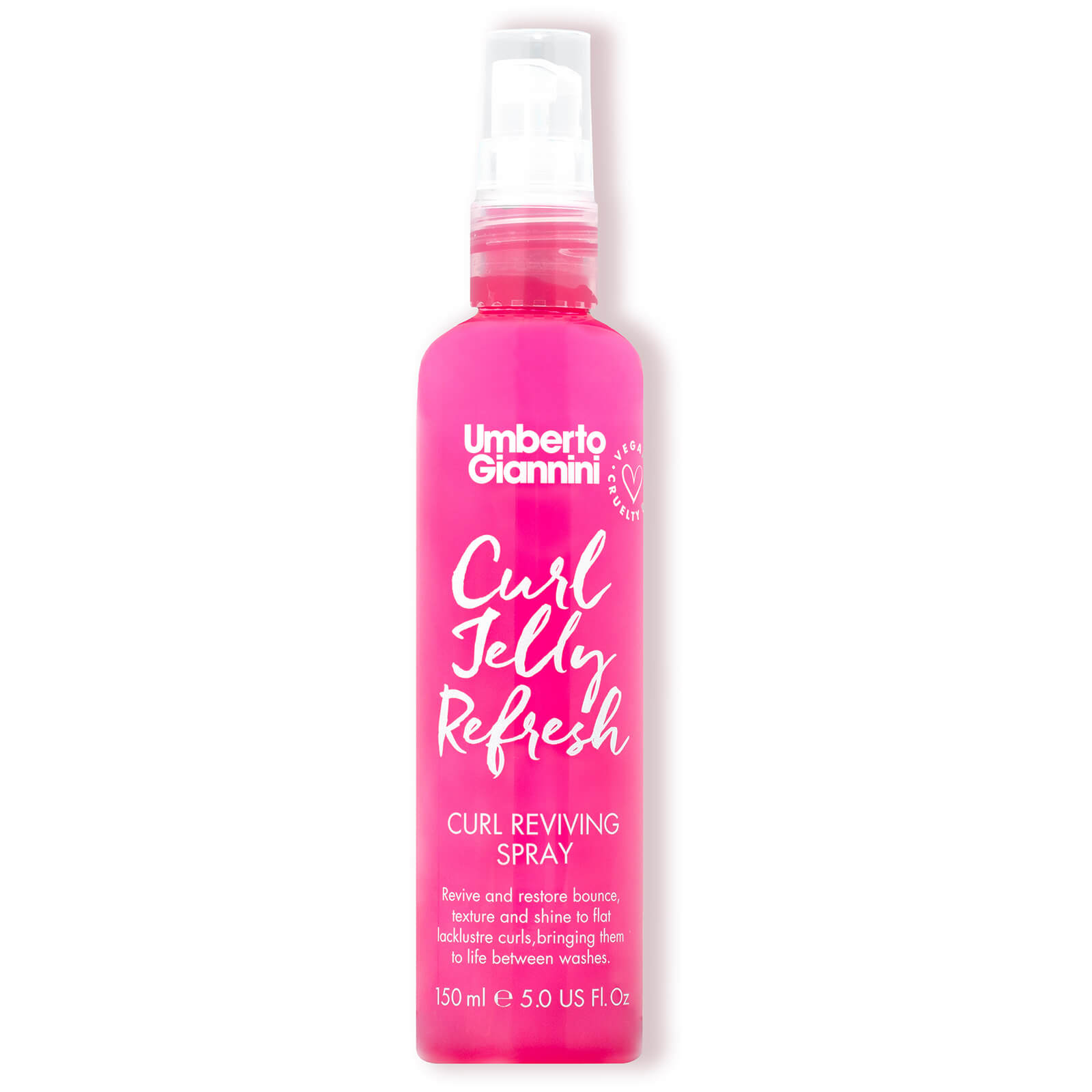 Umberto Giannini Curl Jelly Refresh 150ml