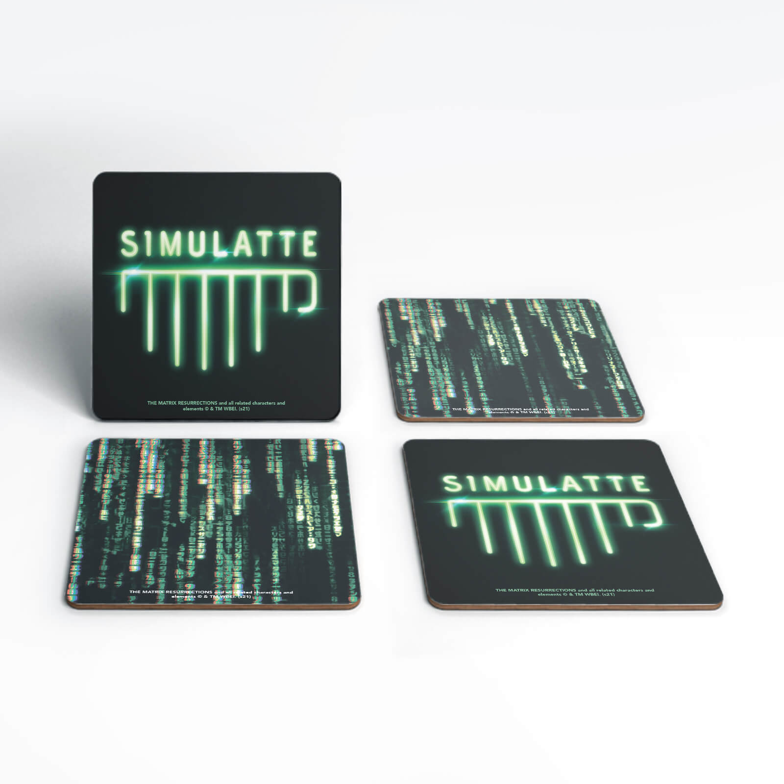 

Matrix Simulatte Coaster Set