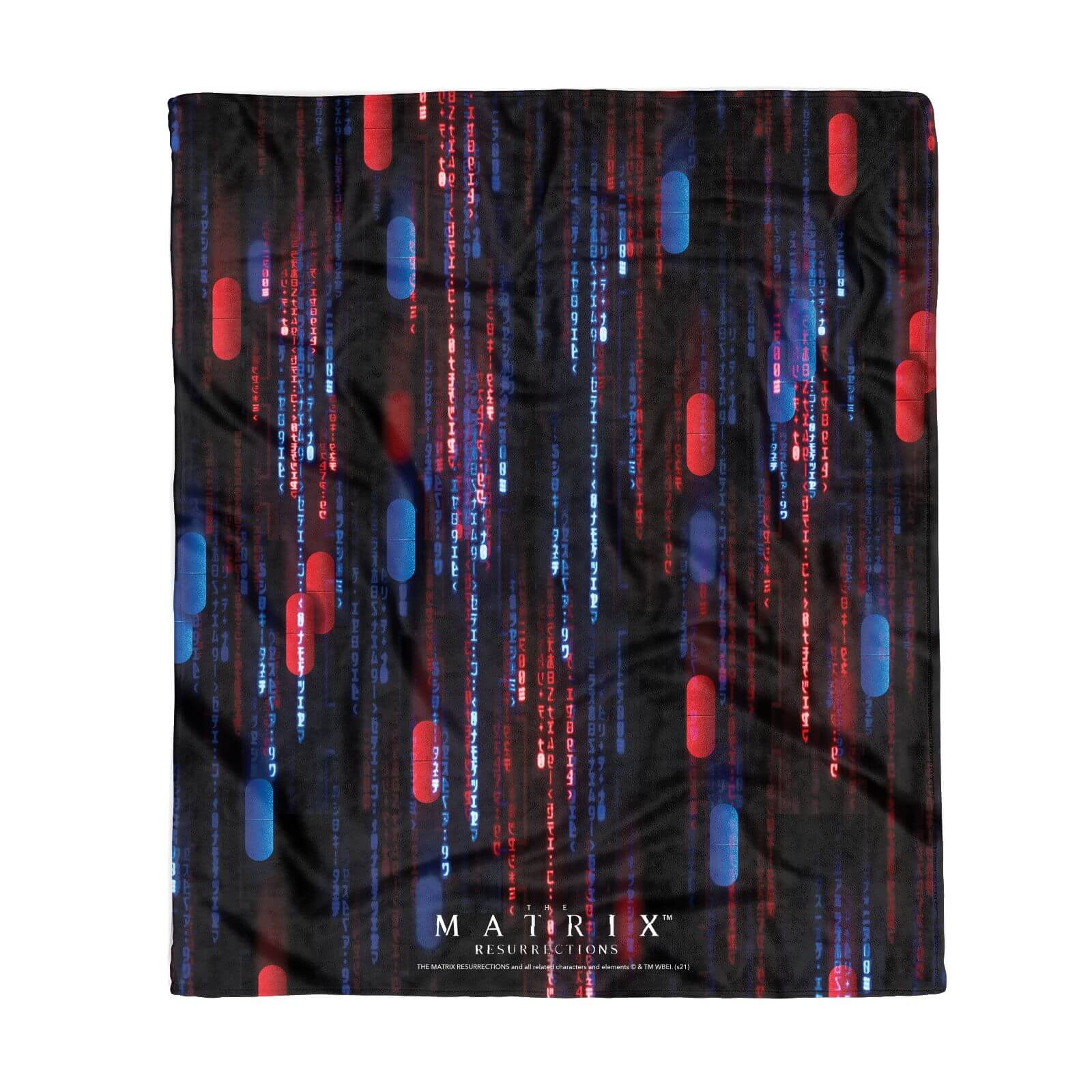 

Matrix Red Pill Blue Pill Fleece Blanket - L