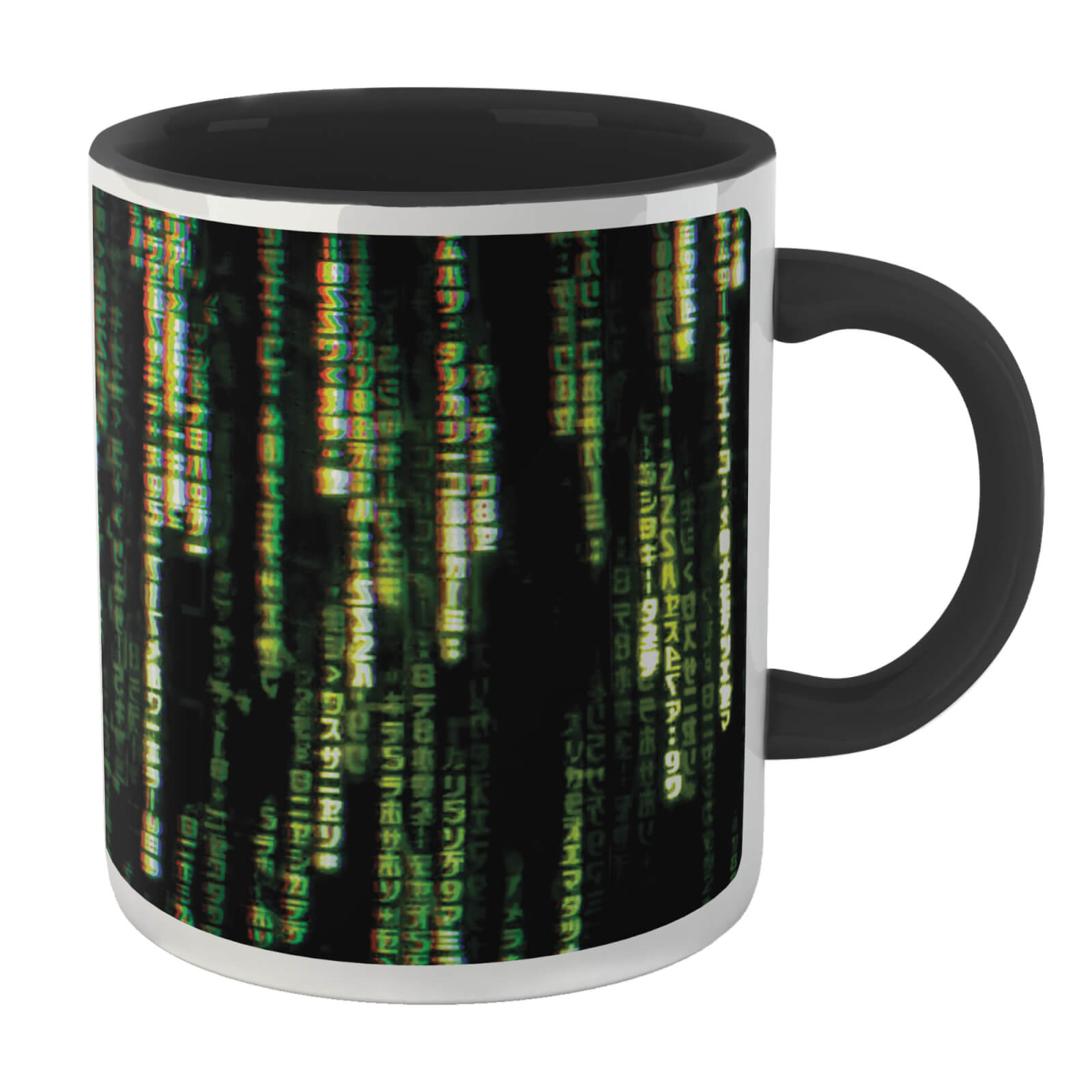 

Matrix Simulatte Mug - Black
