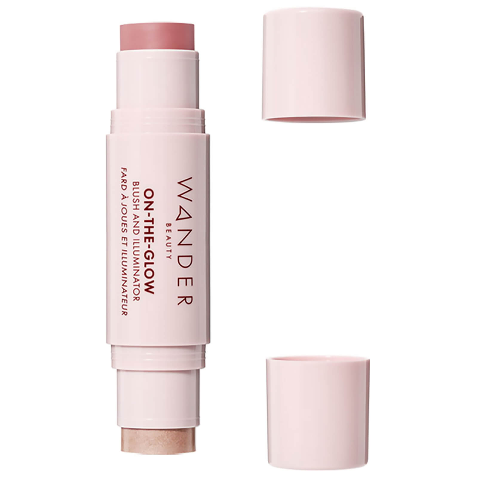 Wander Beauty On-the-glow Blush And Illuminator 20ml (various Shades) In White