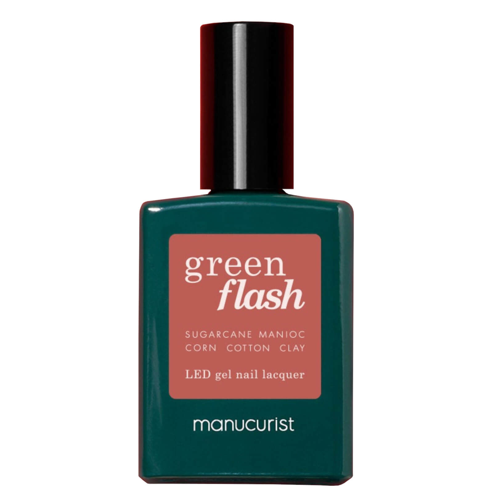 Manucurist Green Flash Varnish 15ml (various Shades) - Bois De Rose