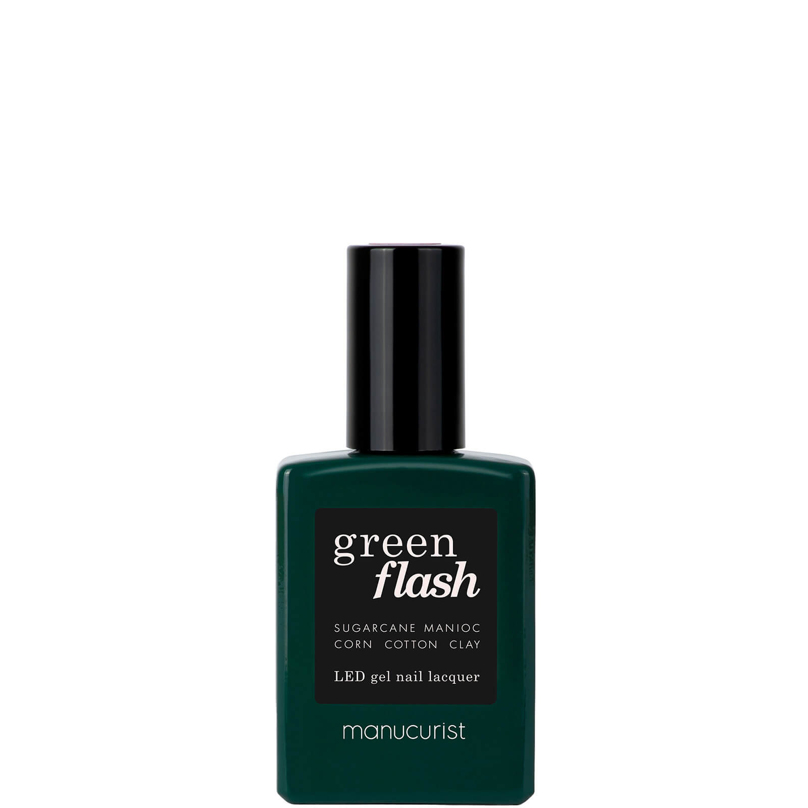 Manucurist Green Flash Varnish - Licorice