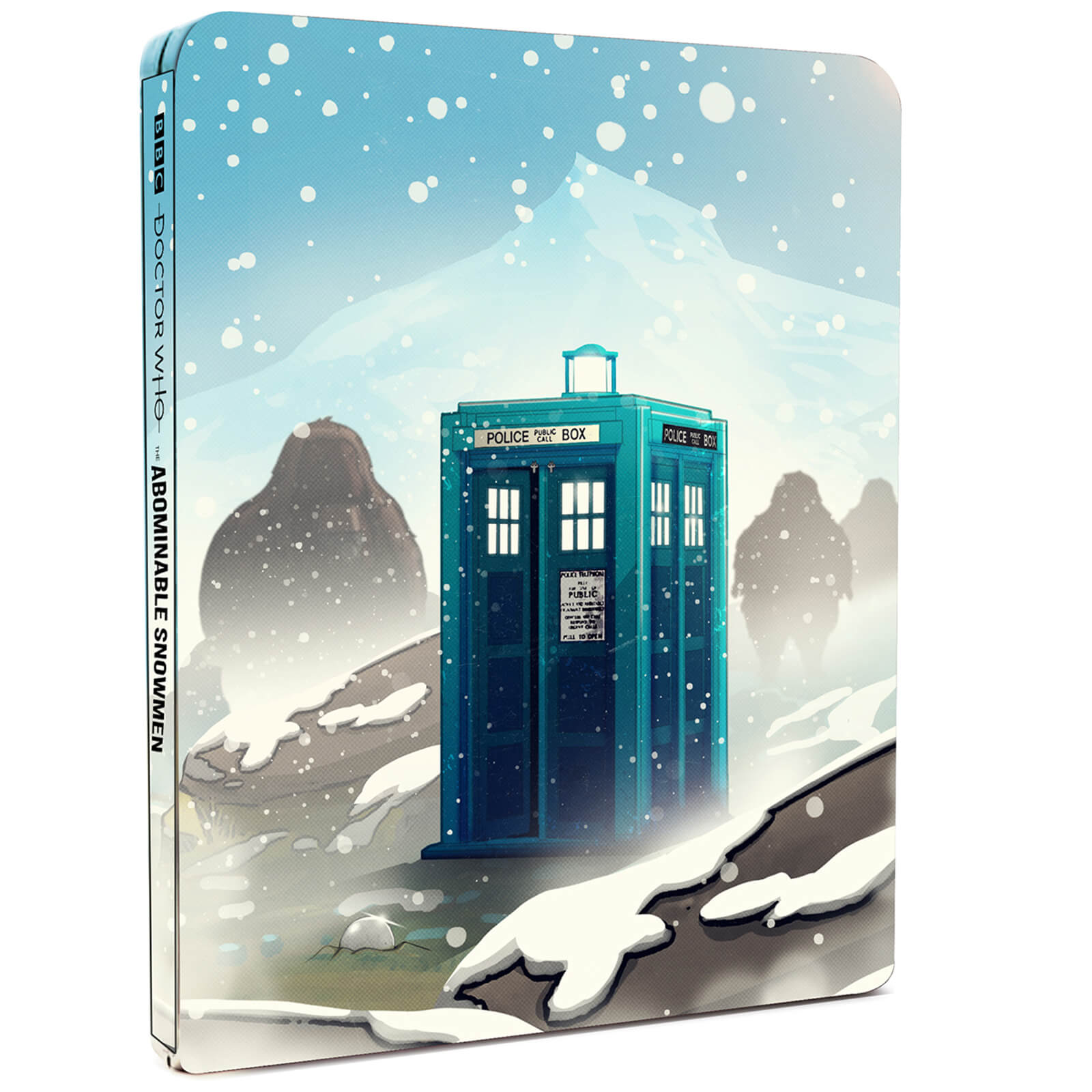 

Doctor Who - The Abominable Snowmen Steelbook
