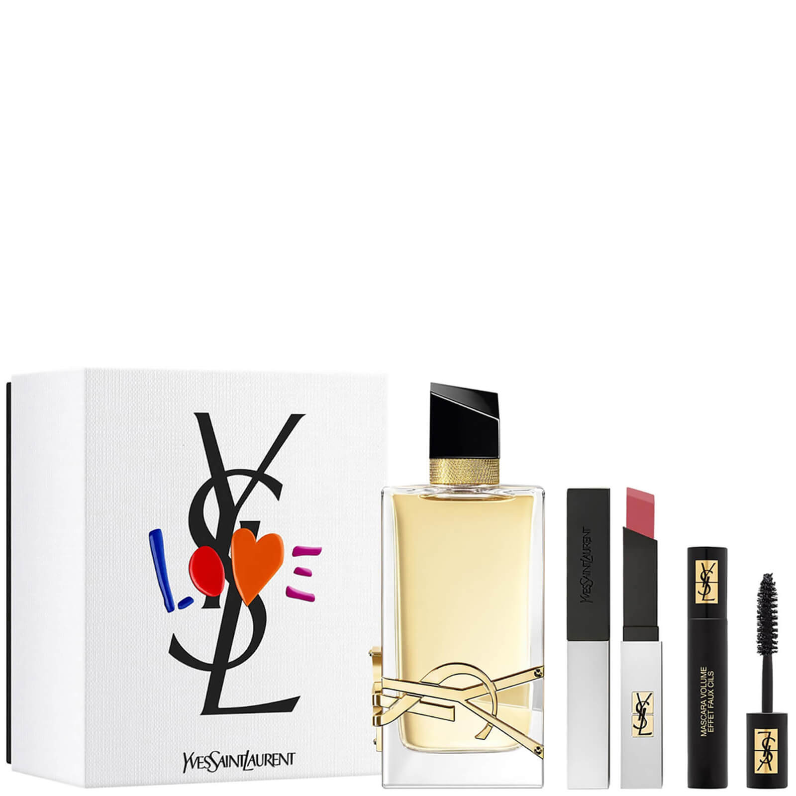 YSL Libre Eau de Parfum 90ml and Makeup Icons Gift Set (Worth £136.00)