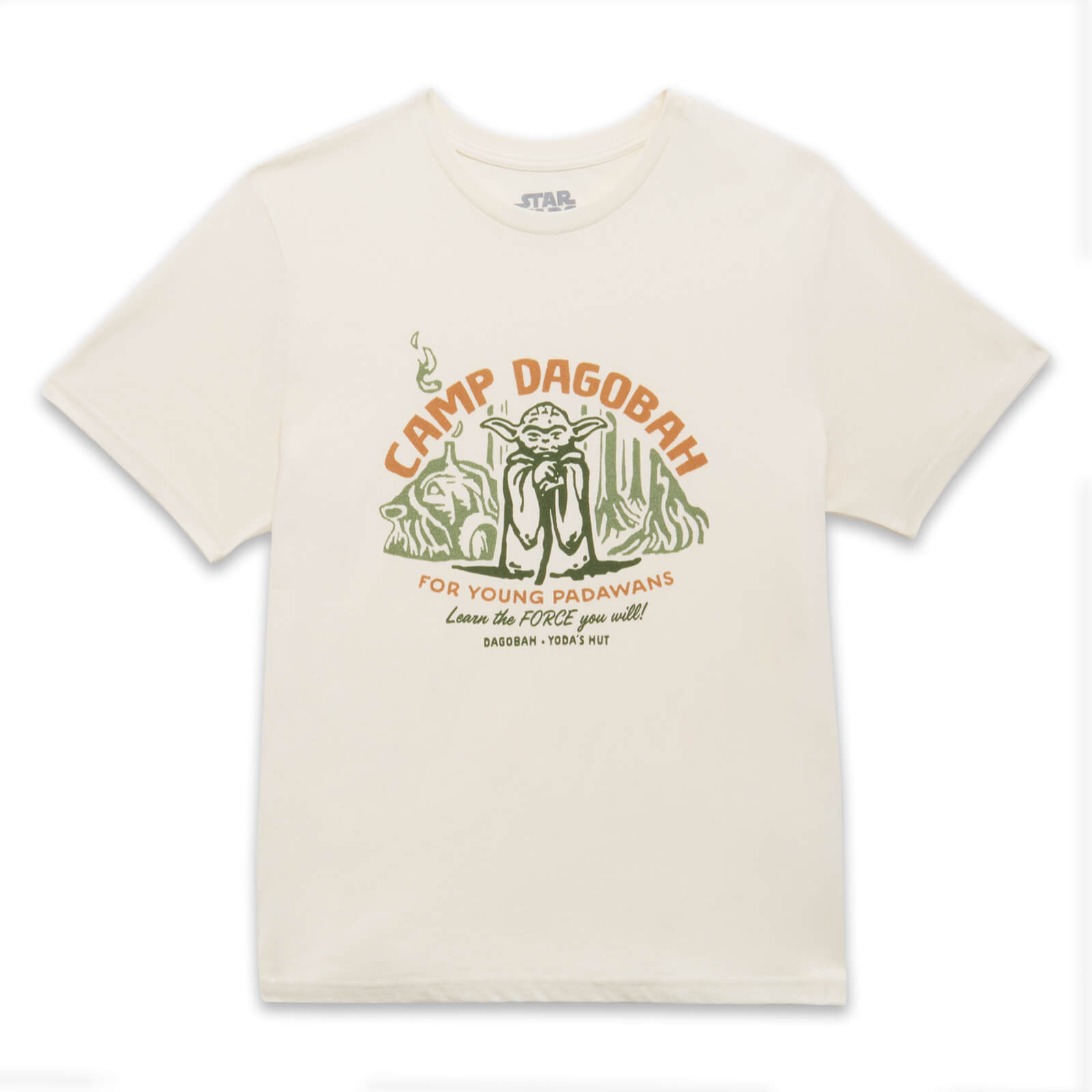 Star Wars Camp Dagobah Unisex T-Shirt - Cream - M - Cream