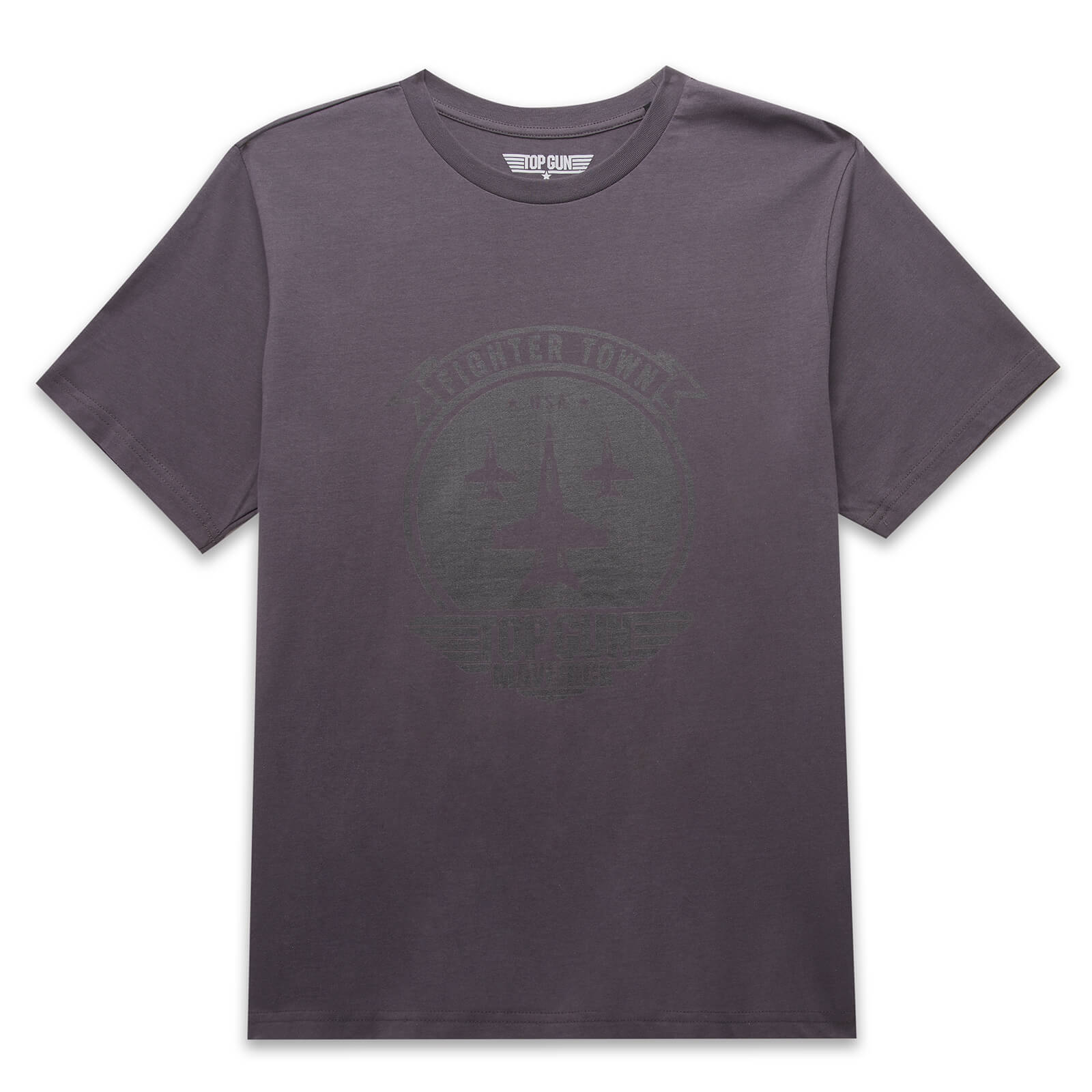 

Top Gun Fighter Town Unisex T-Shirt - Charcoal - S - Charcoal