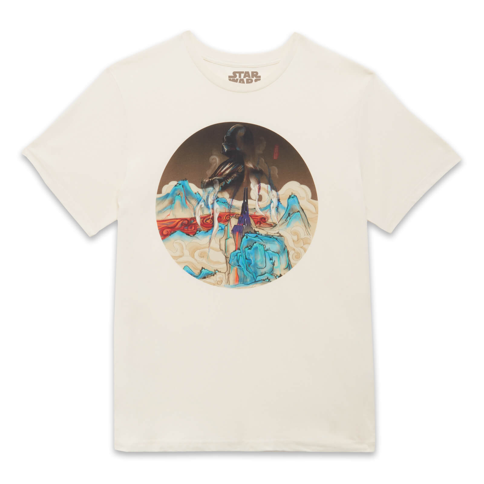 Star Wars Darth Vader Unisex T-Shirt - Cream - M - Cream