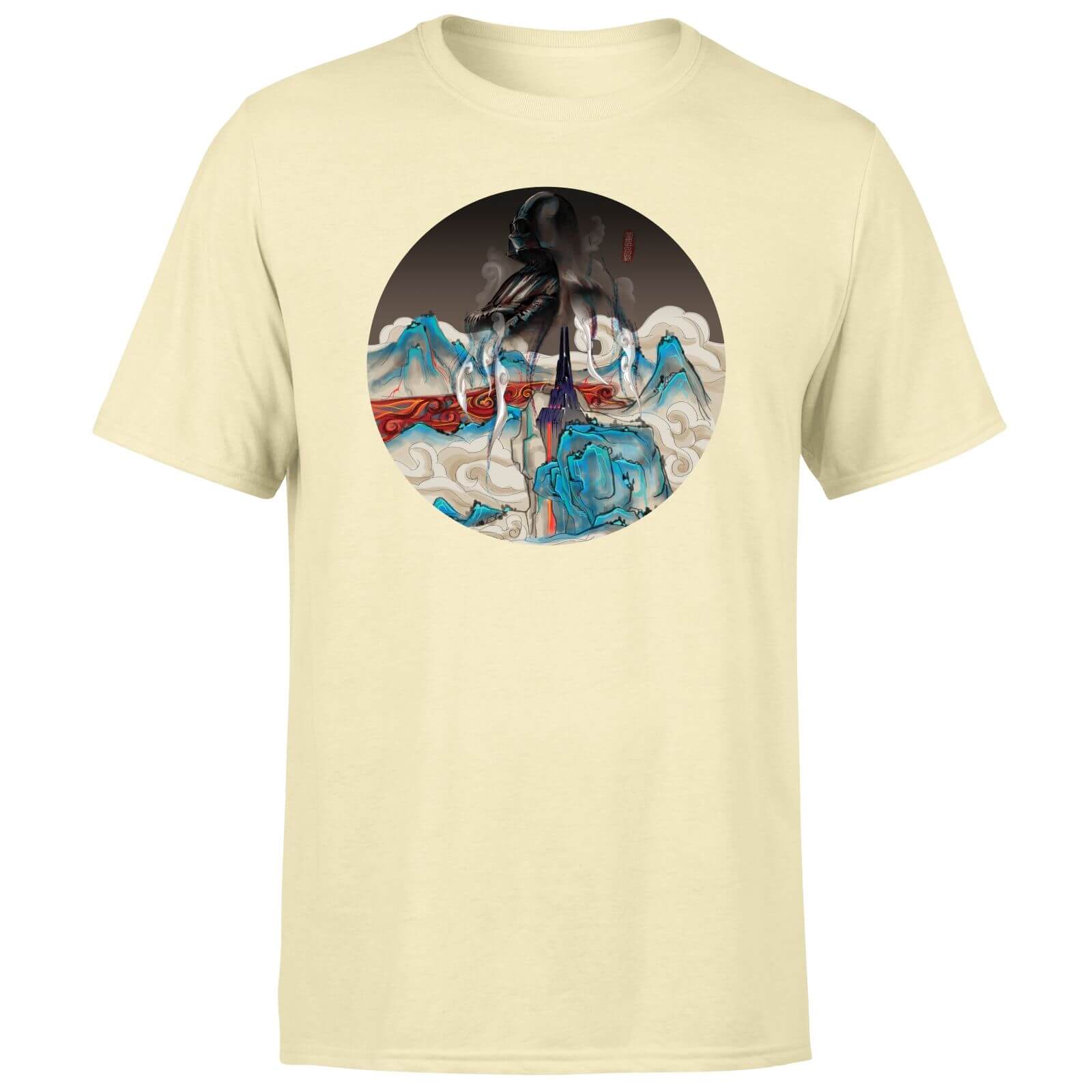 Star Wars Darth Vader Unisex T-Shirt - Cream - XXL - Cream