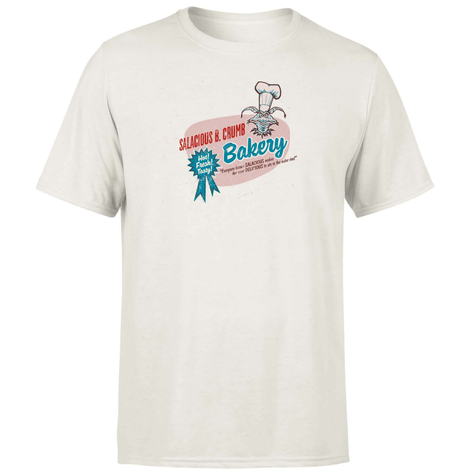 

Star Wars Slacious B. Crum Bakery Unisex T-Shirt - Cream - M - Cream