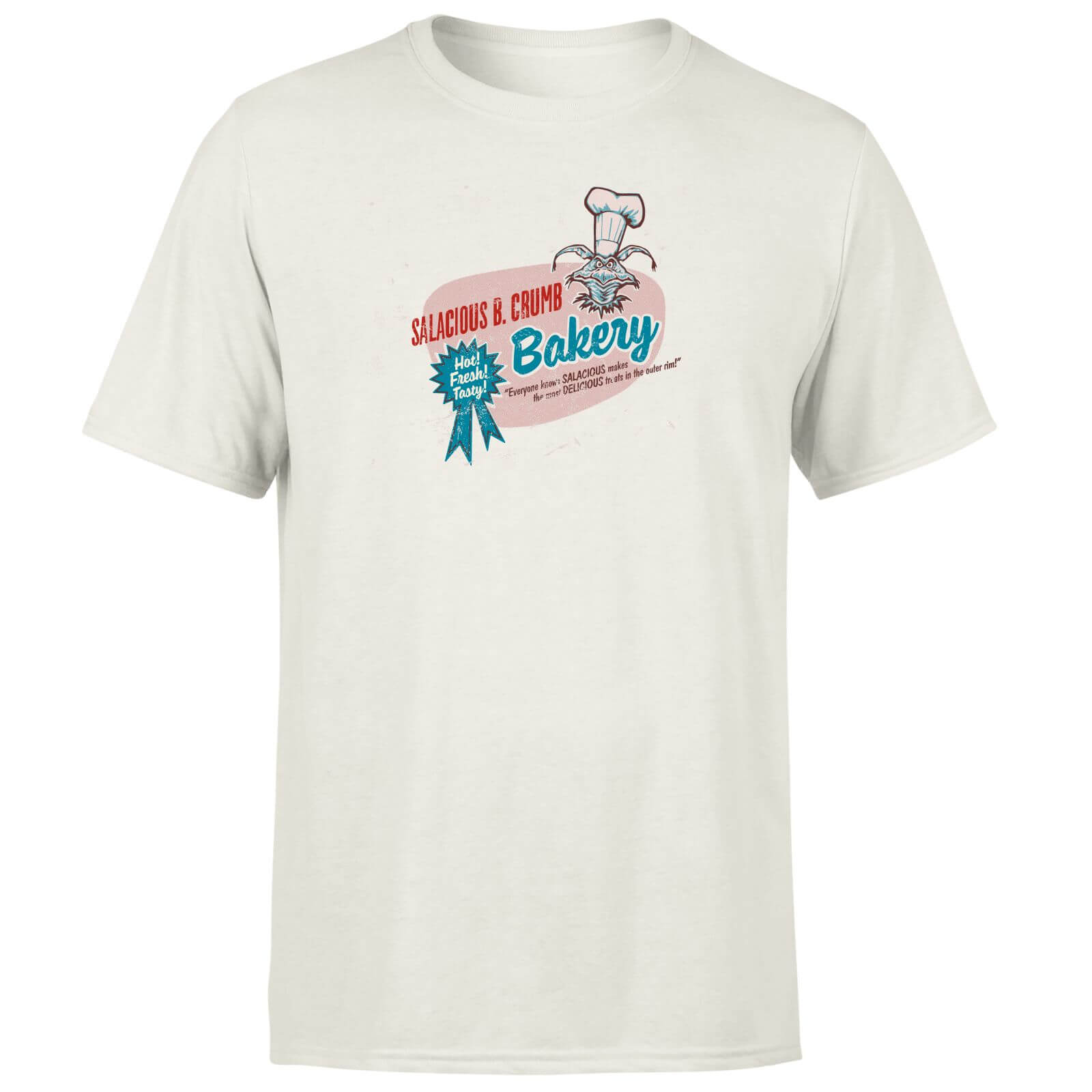 

Star Wars Slacious B. Crum Bakery Unisex T-Shirt - Cream - XS - Crème