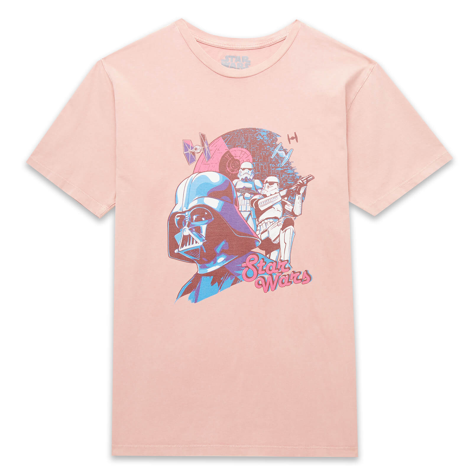 

Star Wars Darth Vader Unisex T-Shirt - Pink Acid Wash - S - Pink Acid Wash
