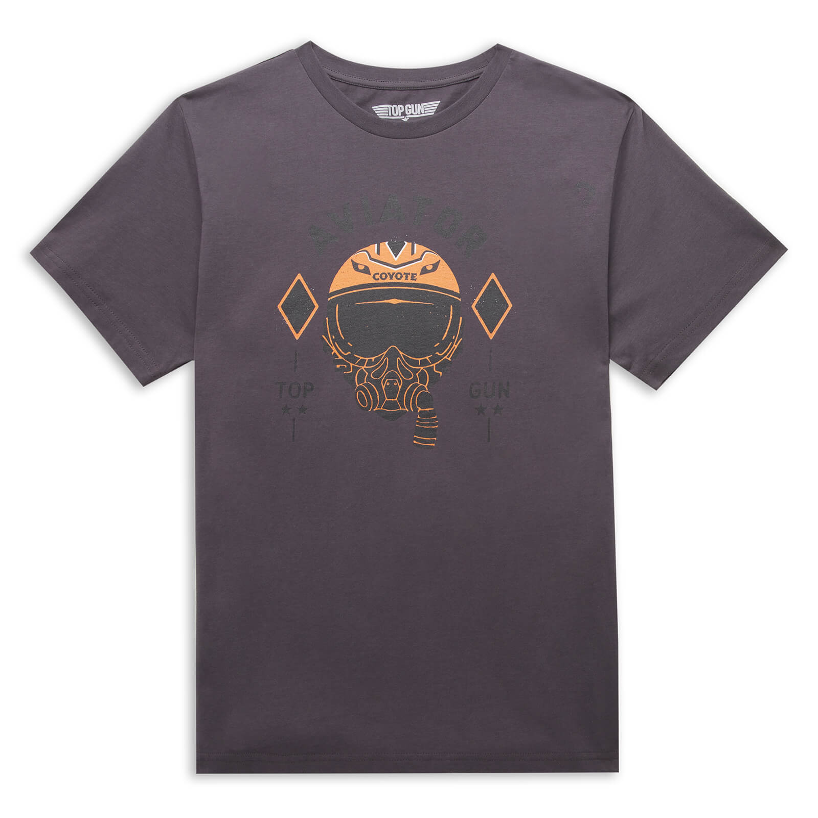 

Top Gun Aviator Top Gun Unisex T-Shirt - Charcoal - XS - Charcoal