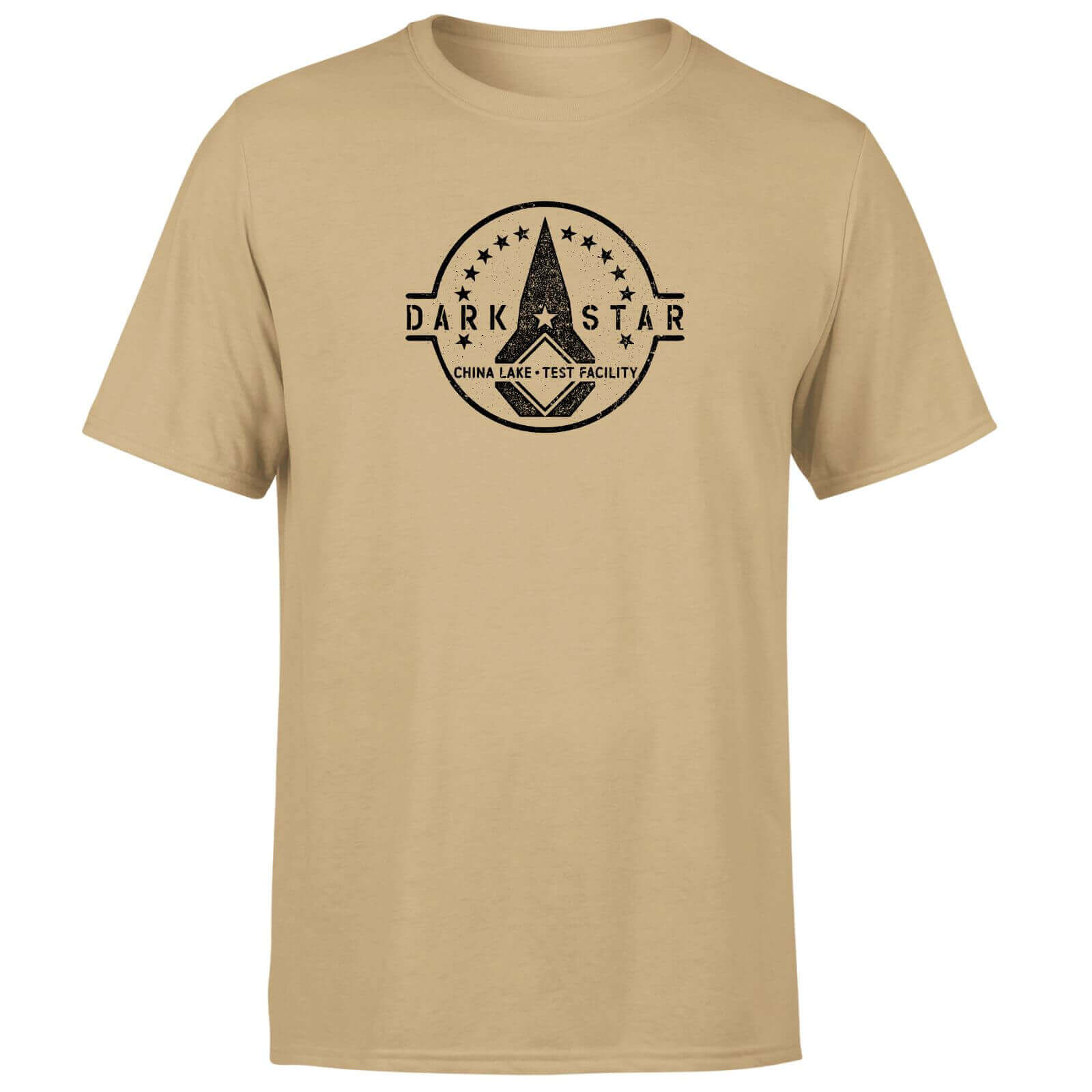 

Top Gun Dark Star Test Facility Unisex T-Shirt - Tan - L - Tan