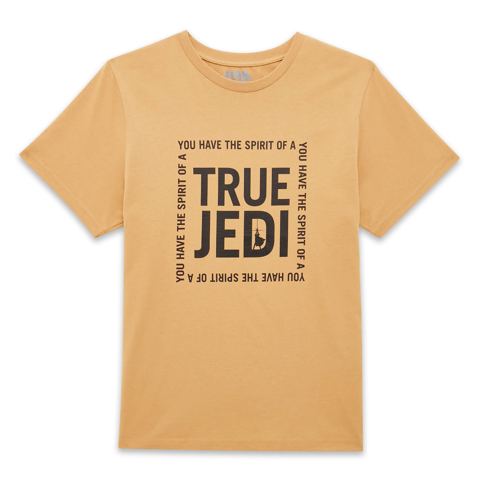 

Star Wars True Jedi Unisex T-Shirt - Tan - XL - Tan