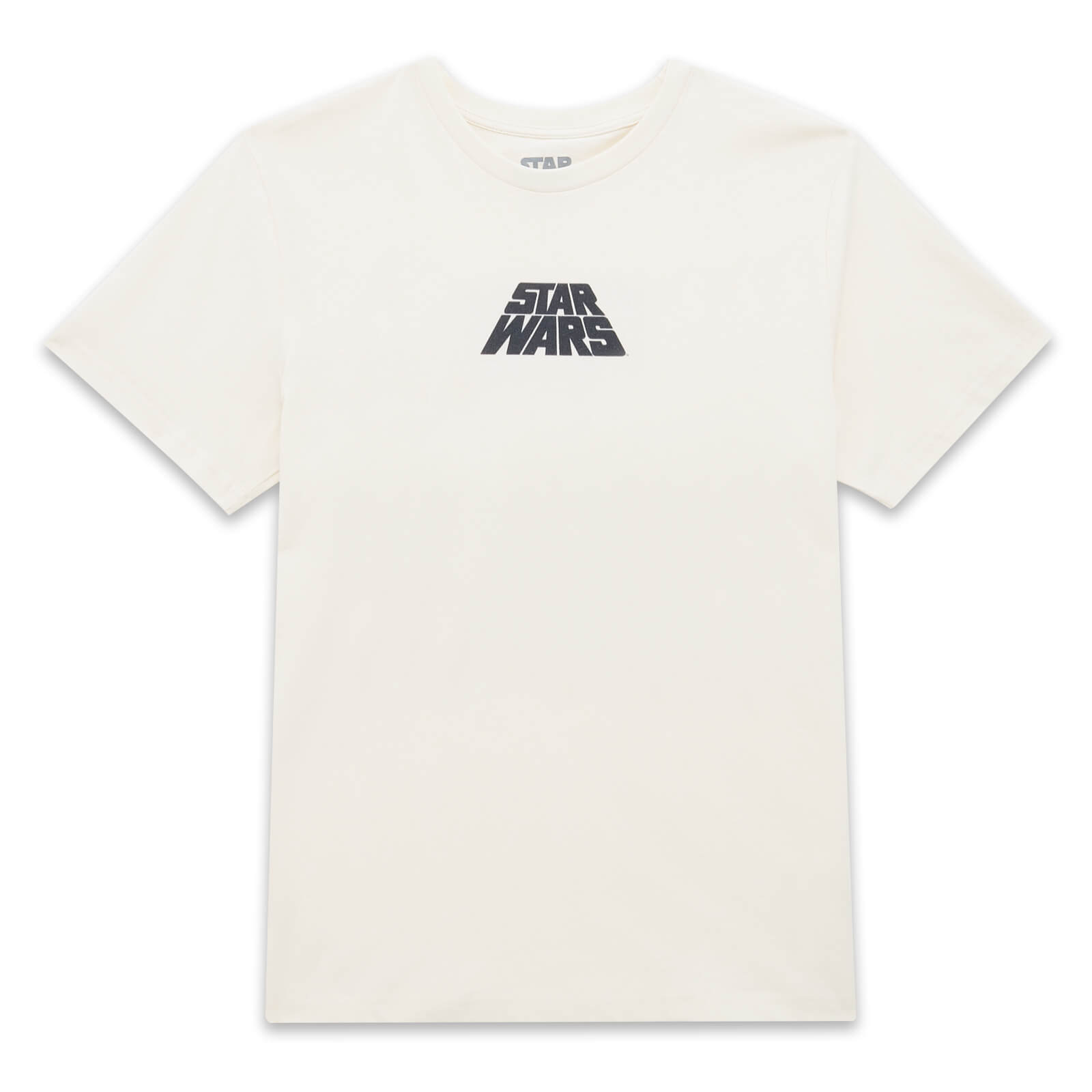 Star Wars Logo Unisex T-Shirt - Cream - XL - Crème