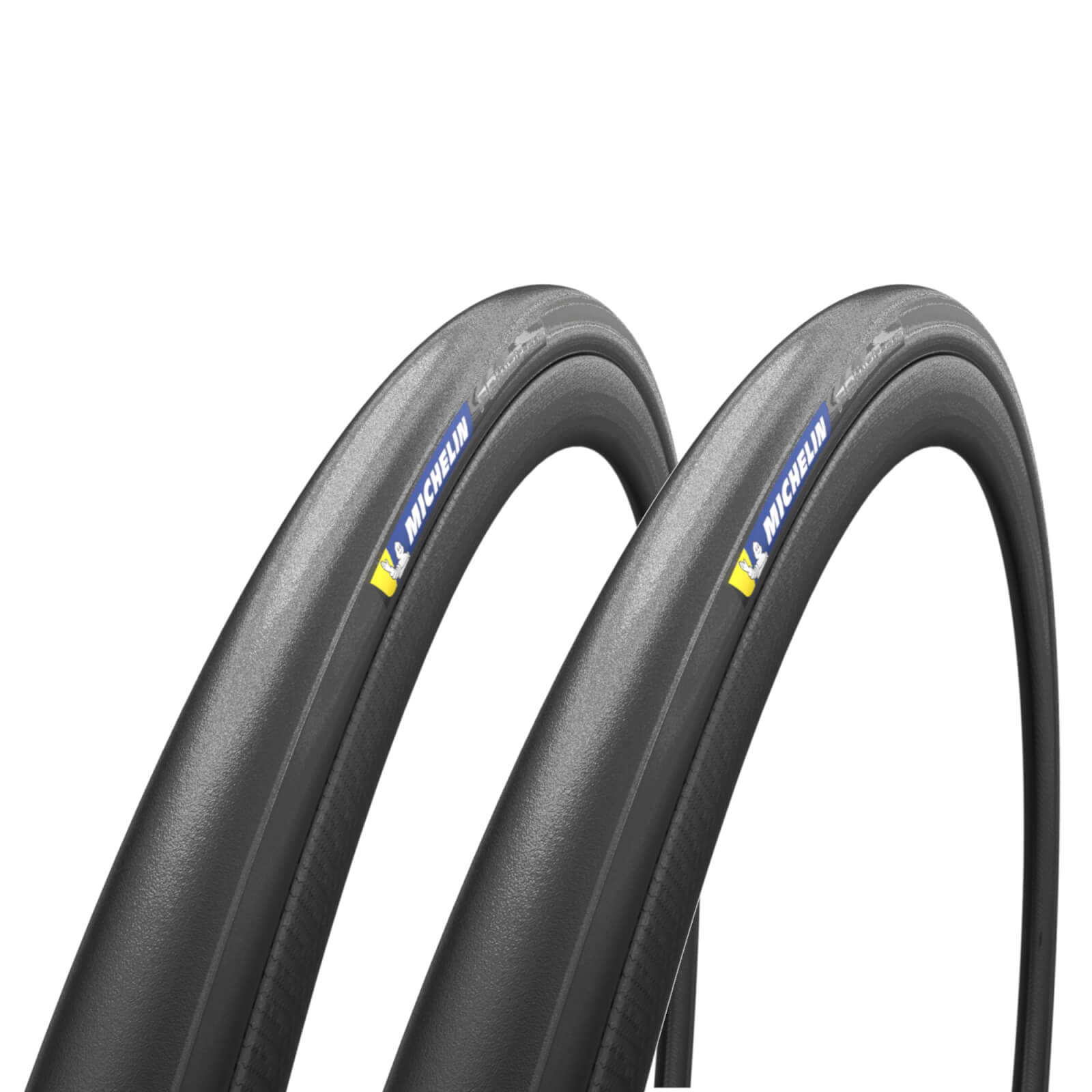 Michelin Power Cup Road Tyre Twinpack - 700 x 28c - Black