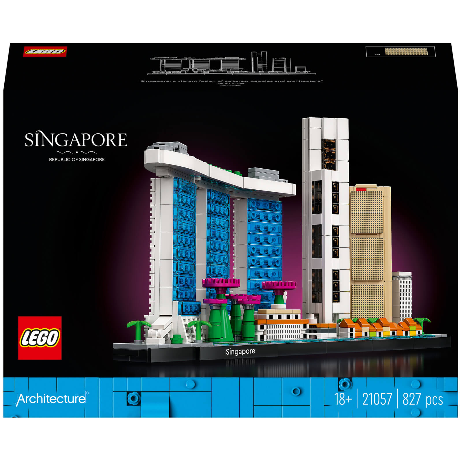 Image of 21057 LEGO® ARCHITECTURE Singapore