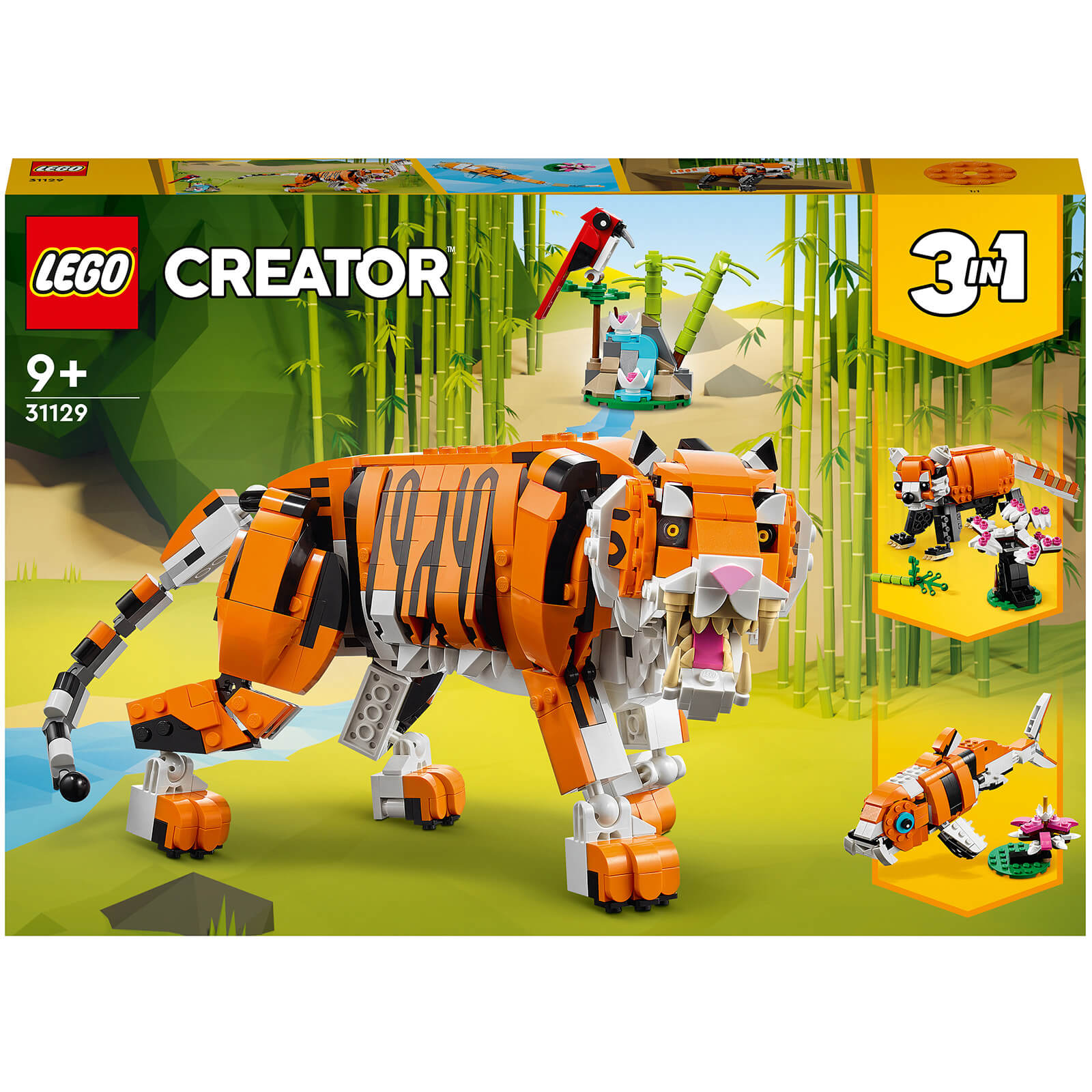 Image of 31129 LEGO® CREATOR Majestic Tiger