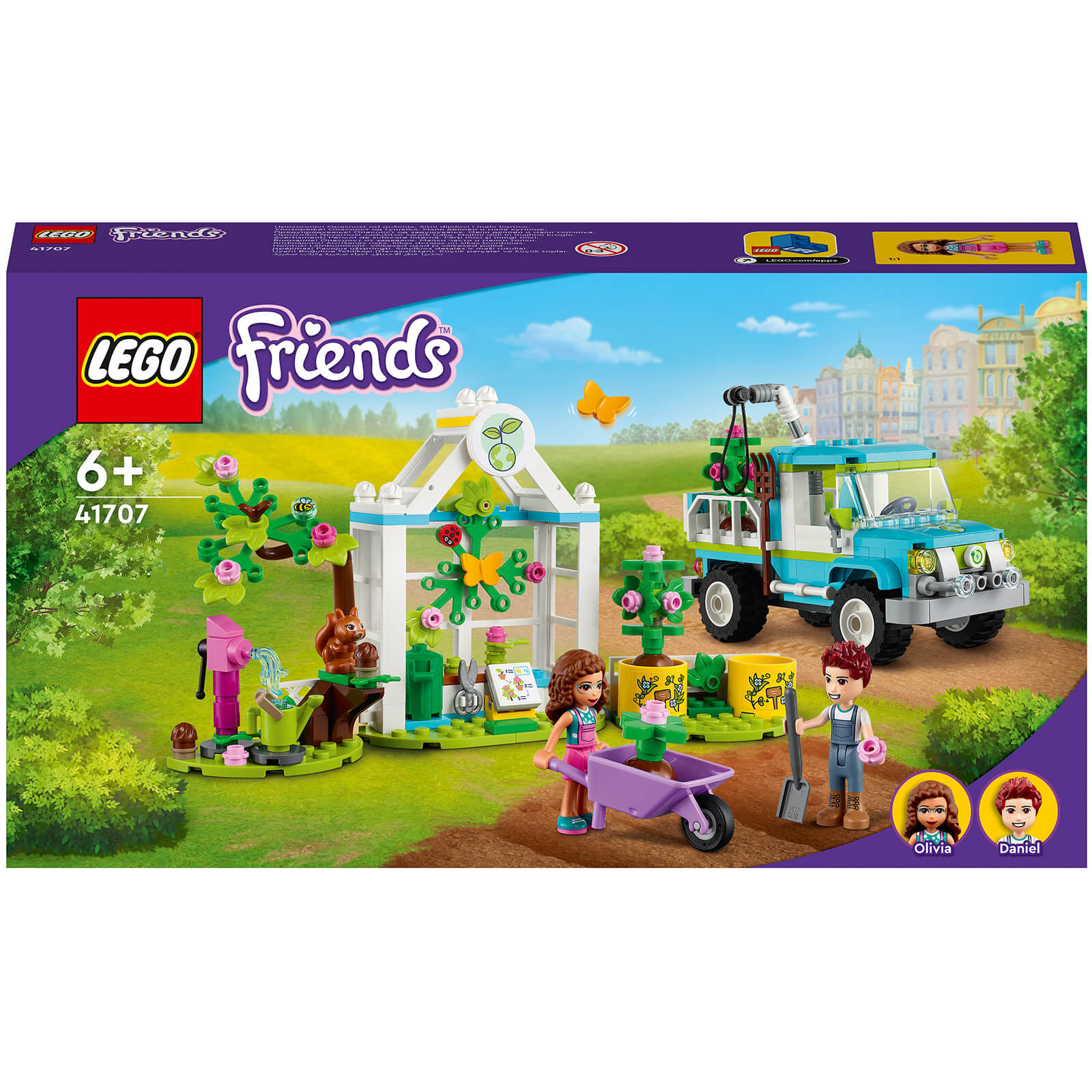 LEGO Friends: Tree Planting Vehicle (41707)
