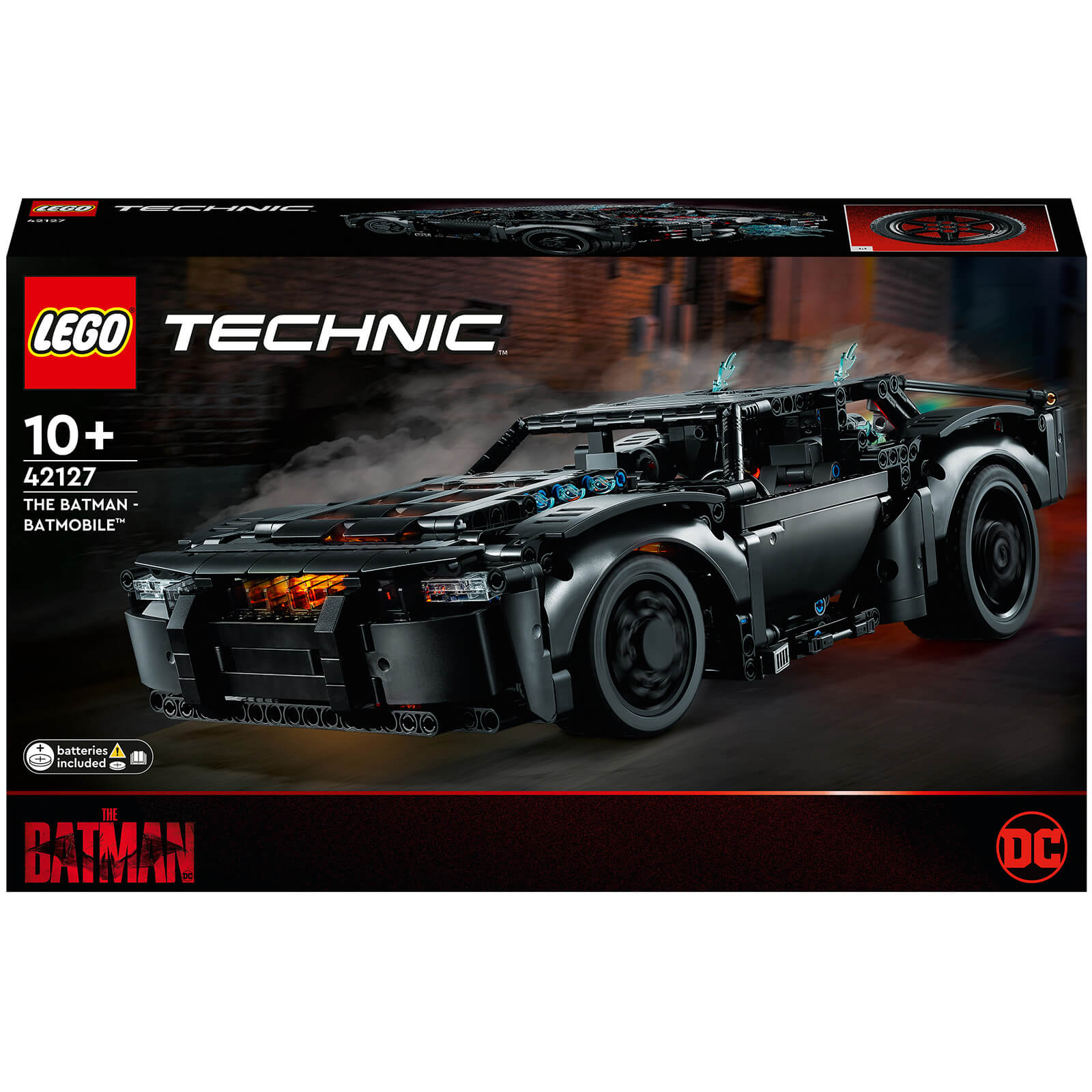 LEGO Technic: THE BATMAN - BATMOBILE� (42127)