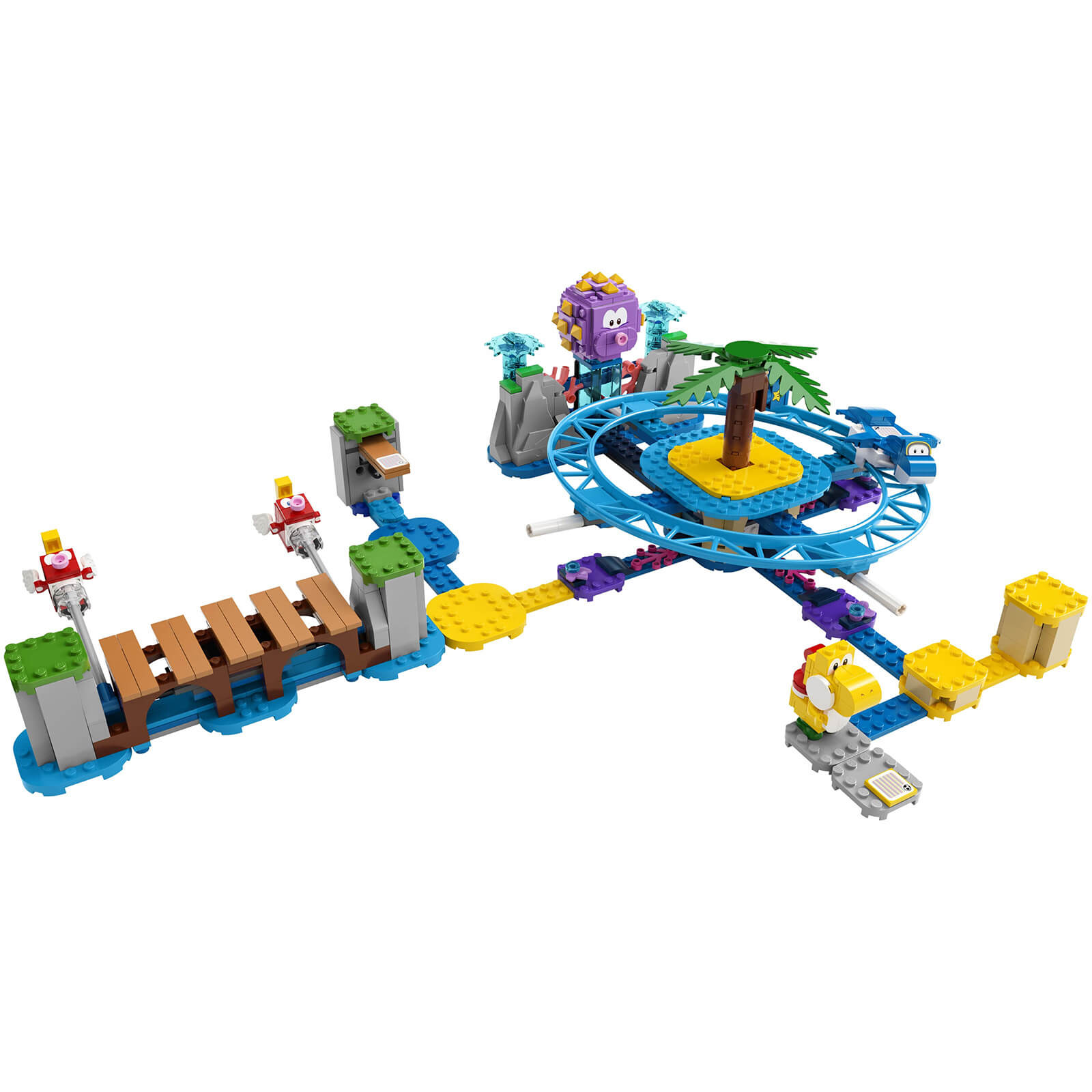 LEGO Super Mario Big Urchin Beach Ride Expansion Set (71400)
