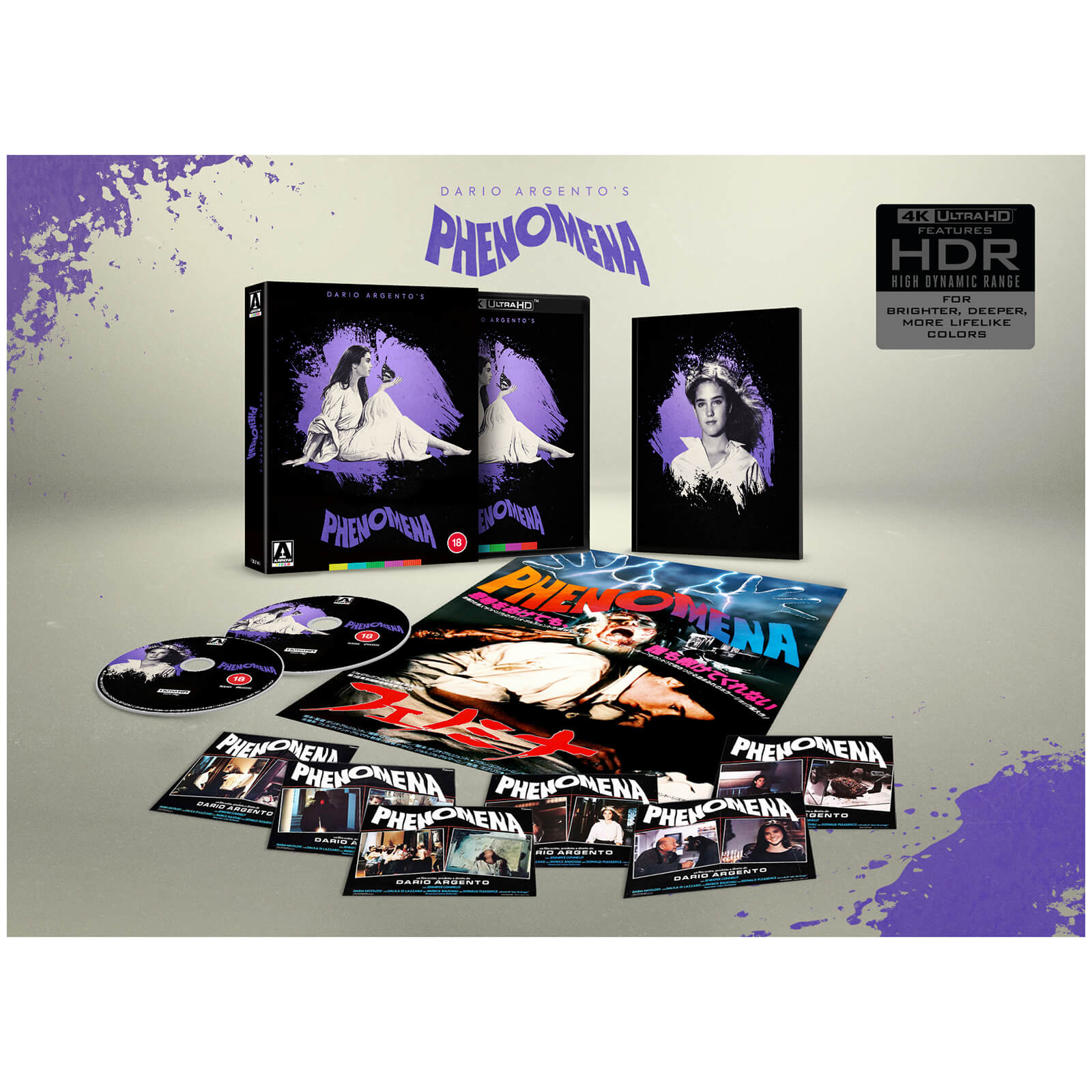 

Phenomena - 4K Ultra HD - Limited Edition