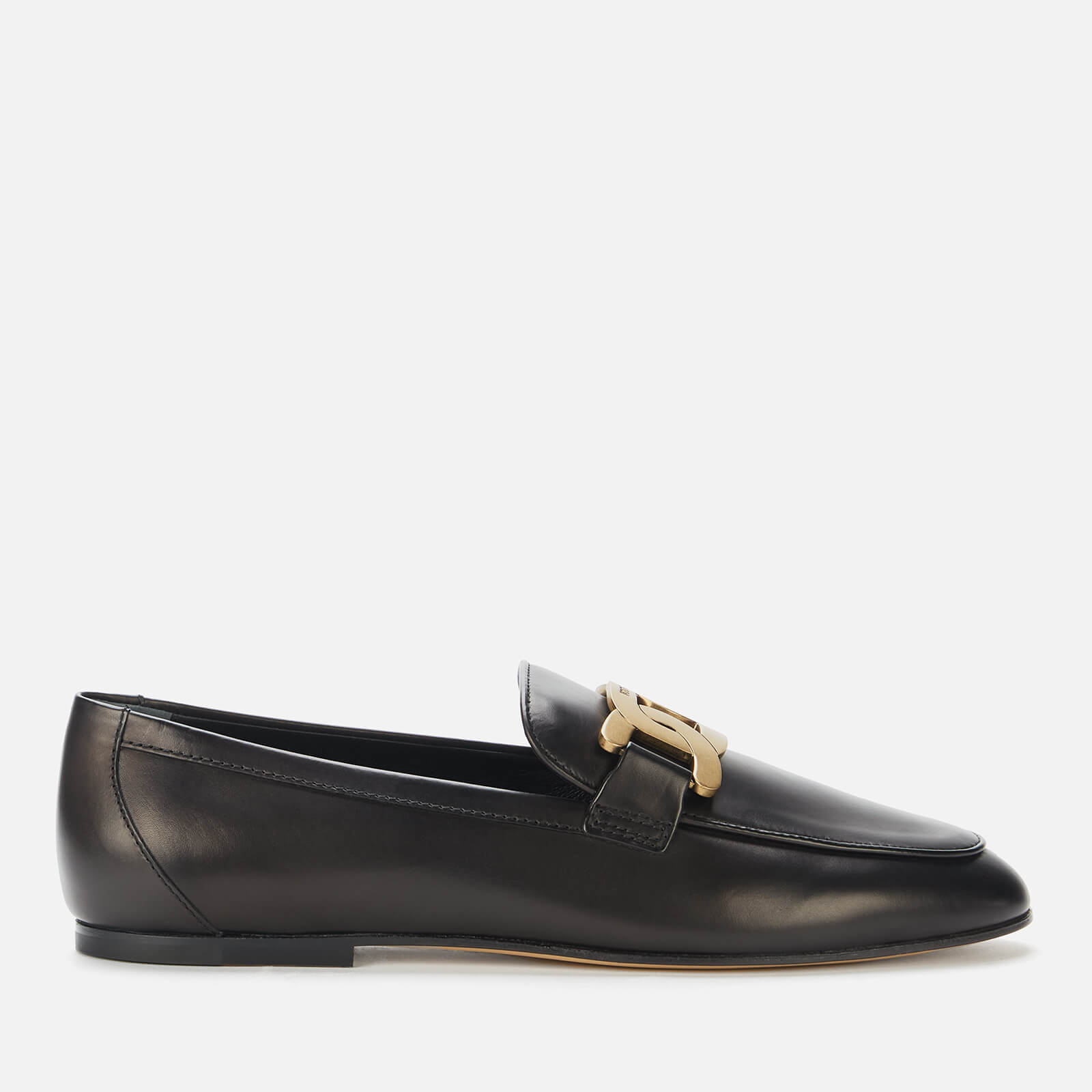 Tod's Women's Kate Leather Loafers - Black - UK 7